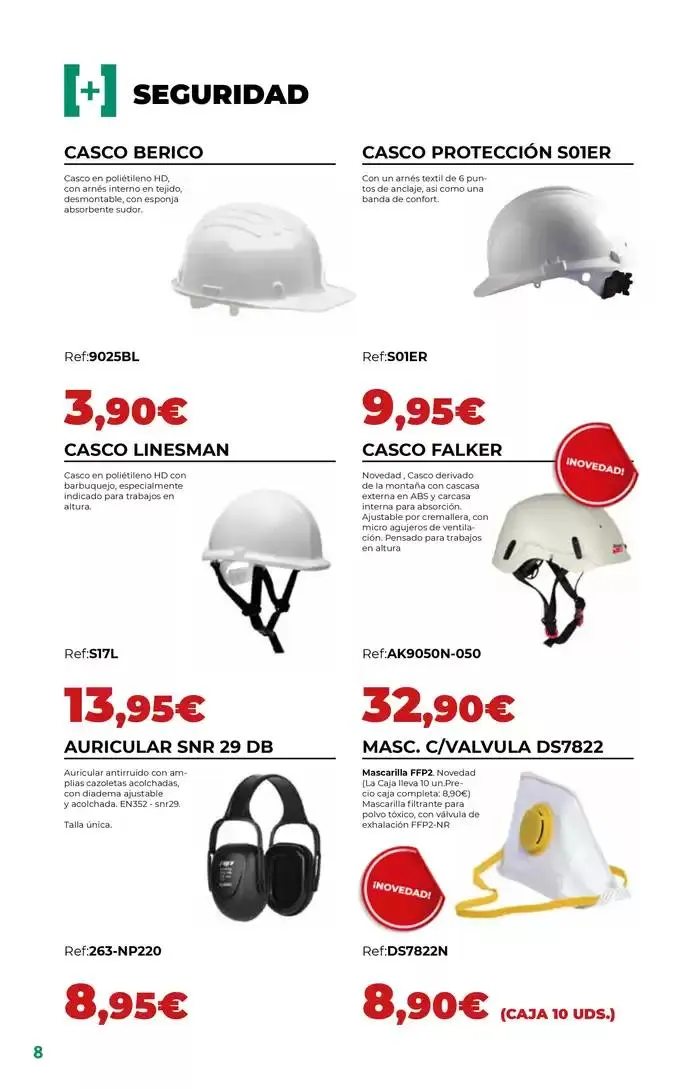 Catálogo de Ofertas 1 de noviembre al 28 de febrero 2025 - Página 8