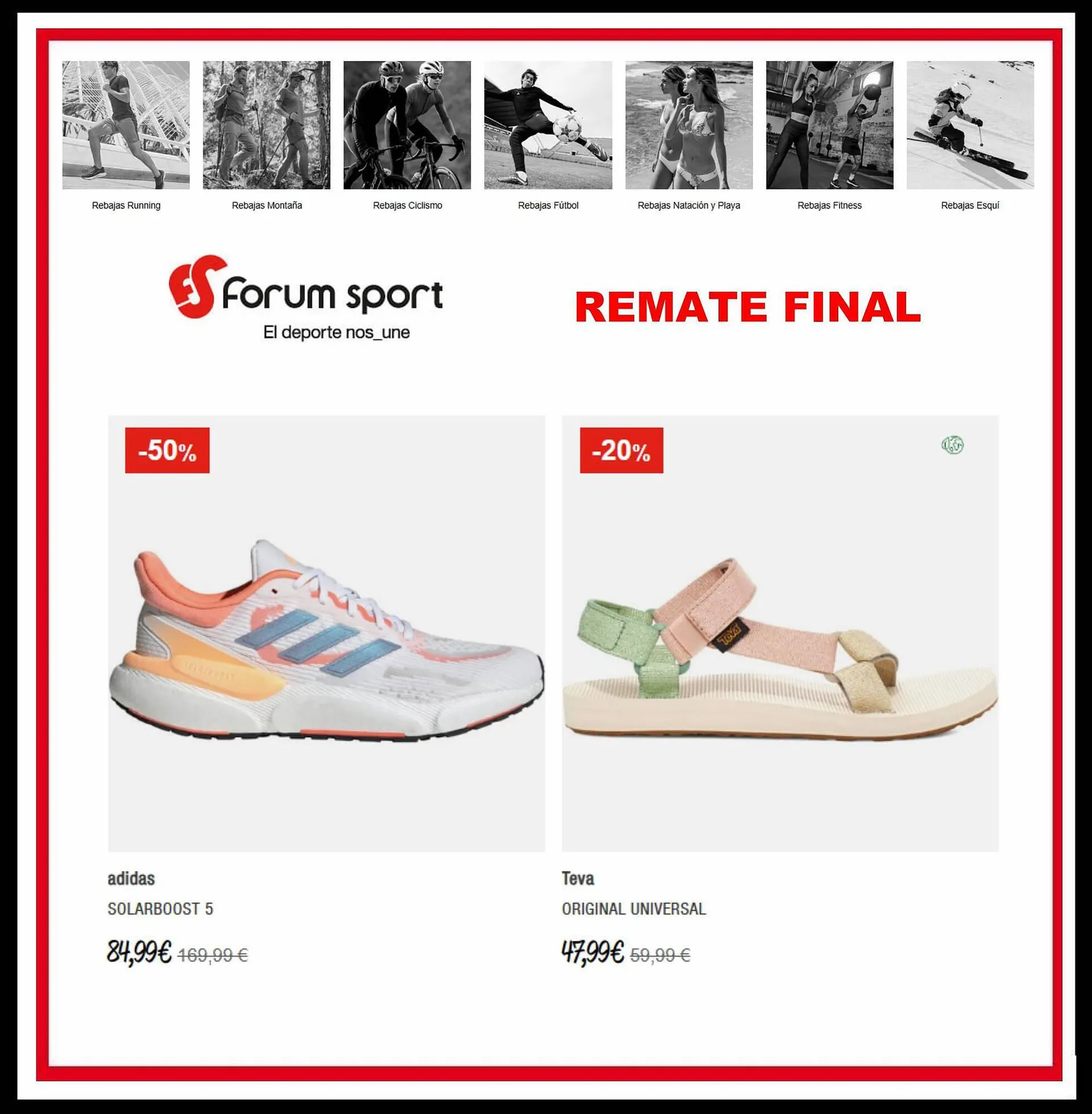 Catálogo de Folleto Forum Sport 29 de julio al 31 de julio 2023 - Página 6