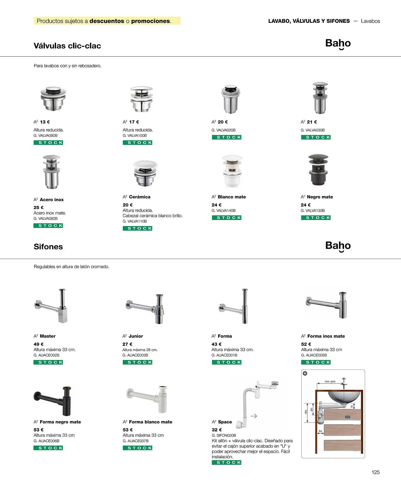 Catálogo de Folleto Grup Gamma 1 de febrero al 31 de diciembre 2023 - Página 124