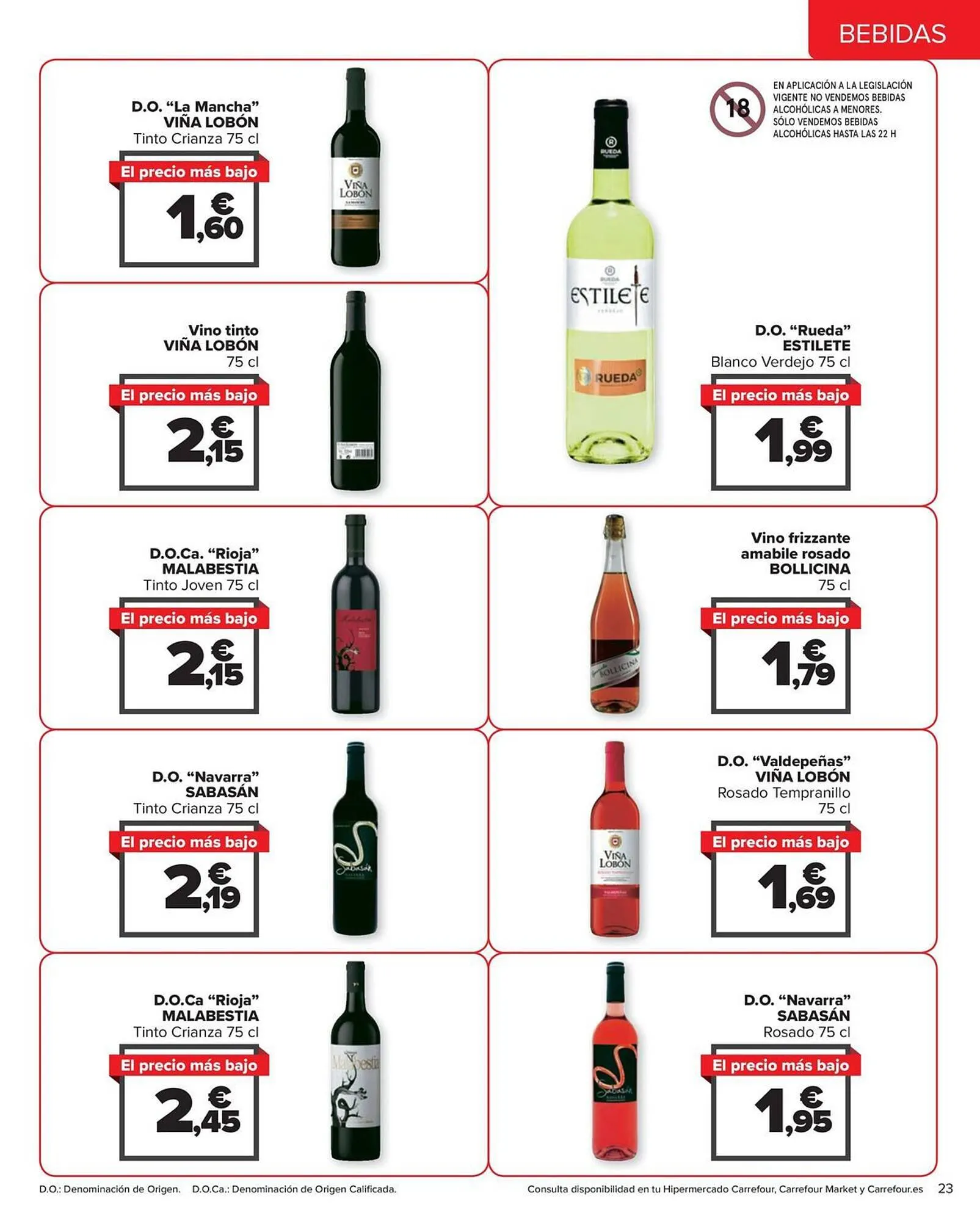 Catálogo de Folleto Carrefour Market 1 de noviembre al 30 de noviembre 2023 - Página 23