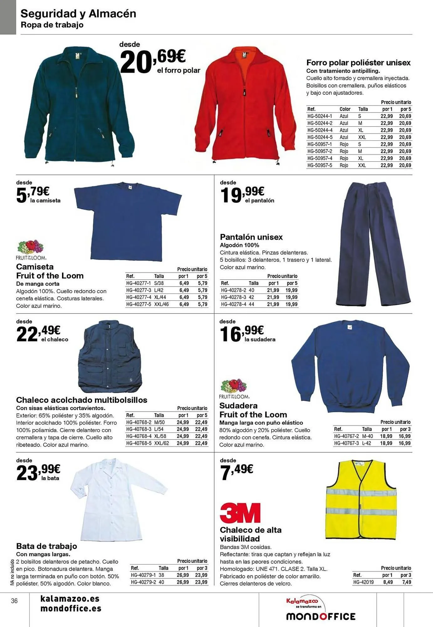 Catálogo de Folleto Staples Kalamazoo 6 de marzo al 30 de septiembre 2026 - Página 36