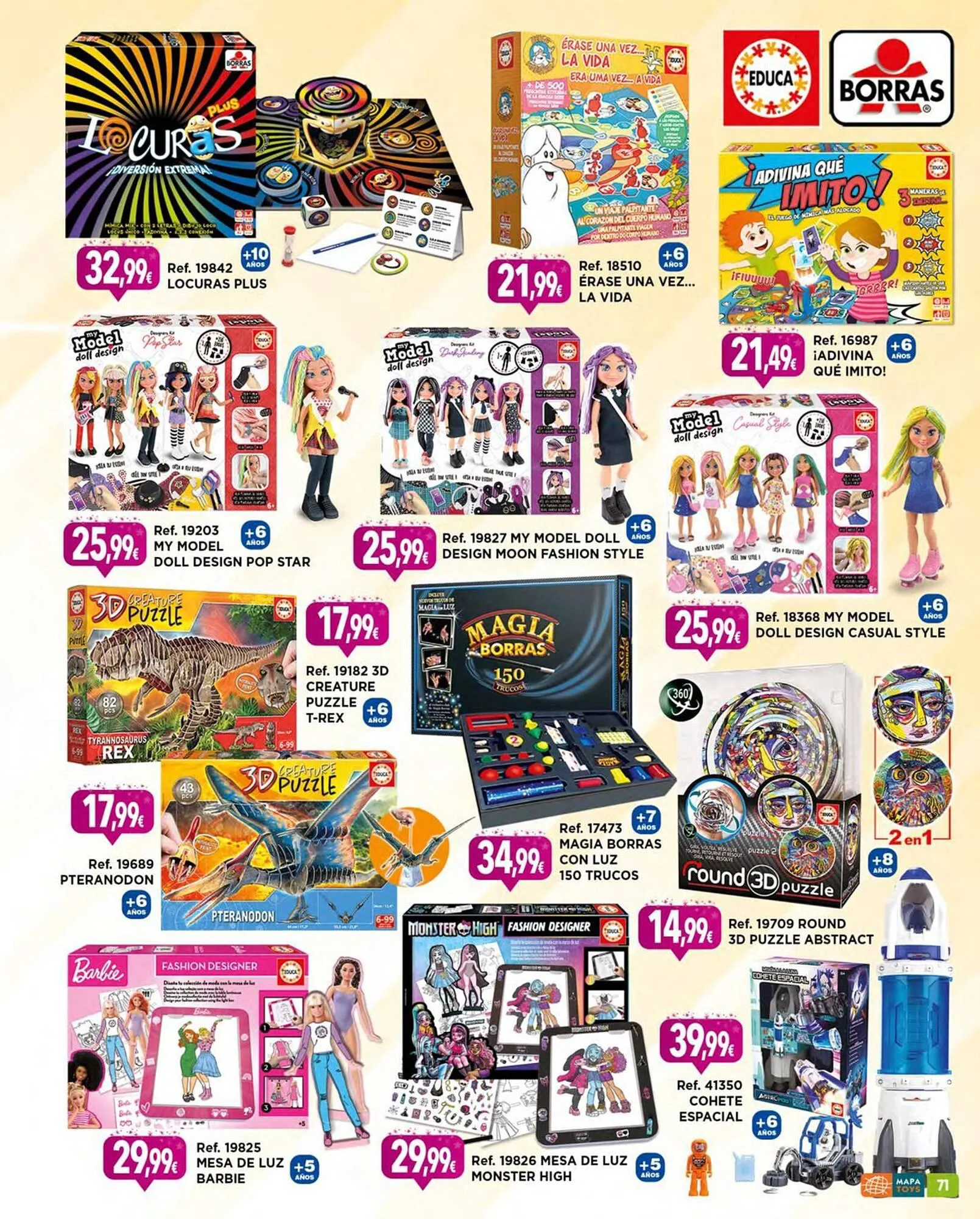 Catálogo de Folleto Afede 24 de noviembre al 10 de diciembre 2023 - Página 71