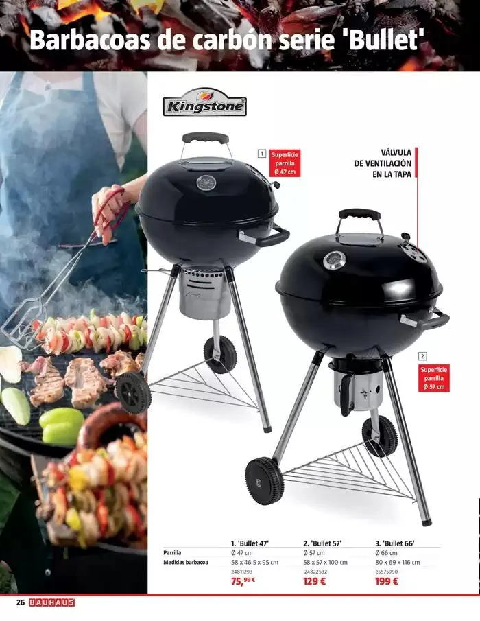 Catálogo de Barbacoas, cocinar al aire libre 8 de mayo al 6 de junio 2025 - Página 26