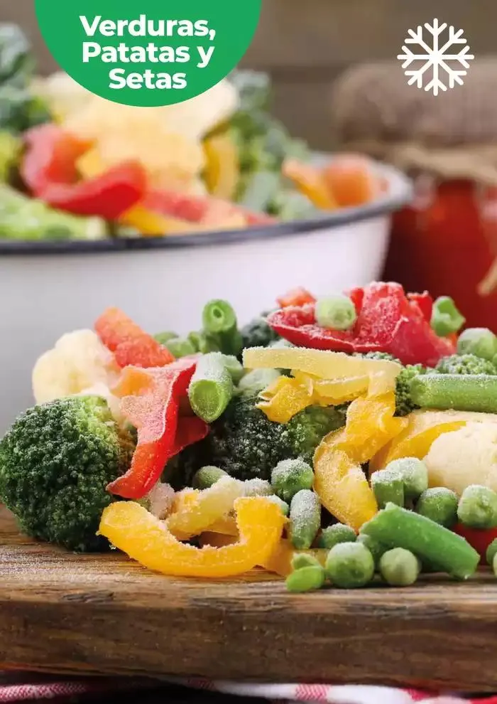 Catálogo de Catálogo de productos congelados 7 de octubre al 31 de diciembre 2024 - Página 31