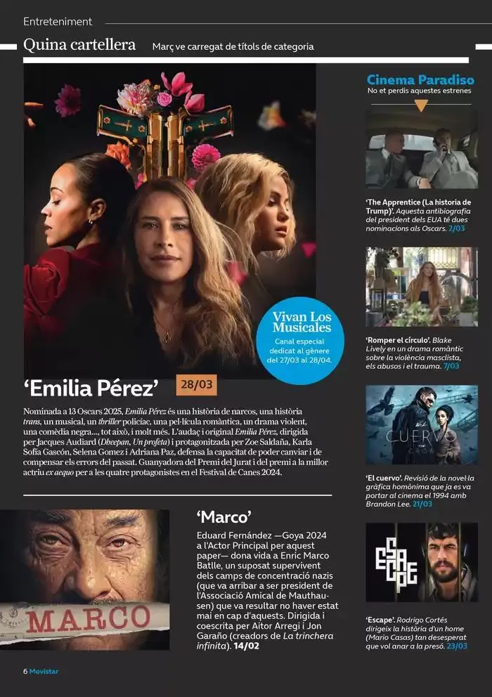 Catálogo de Emocions en viu 19 de marzo al 31 de marzo 2025 - Página 6