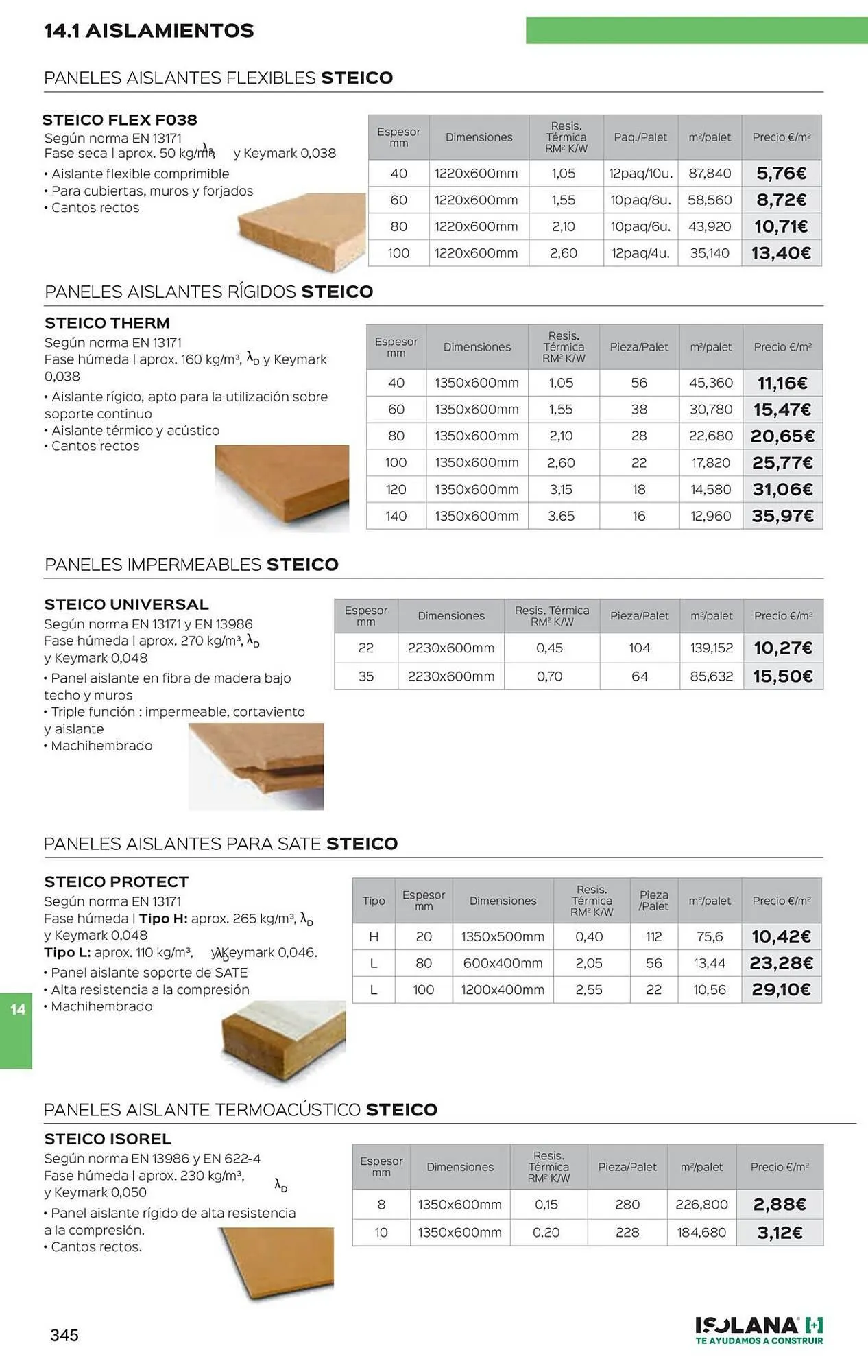Catálogo de Folleto Isolana 16 de julio al 31 de diciembre 2025 - Página 3