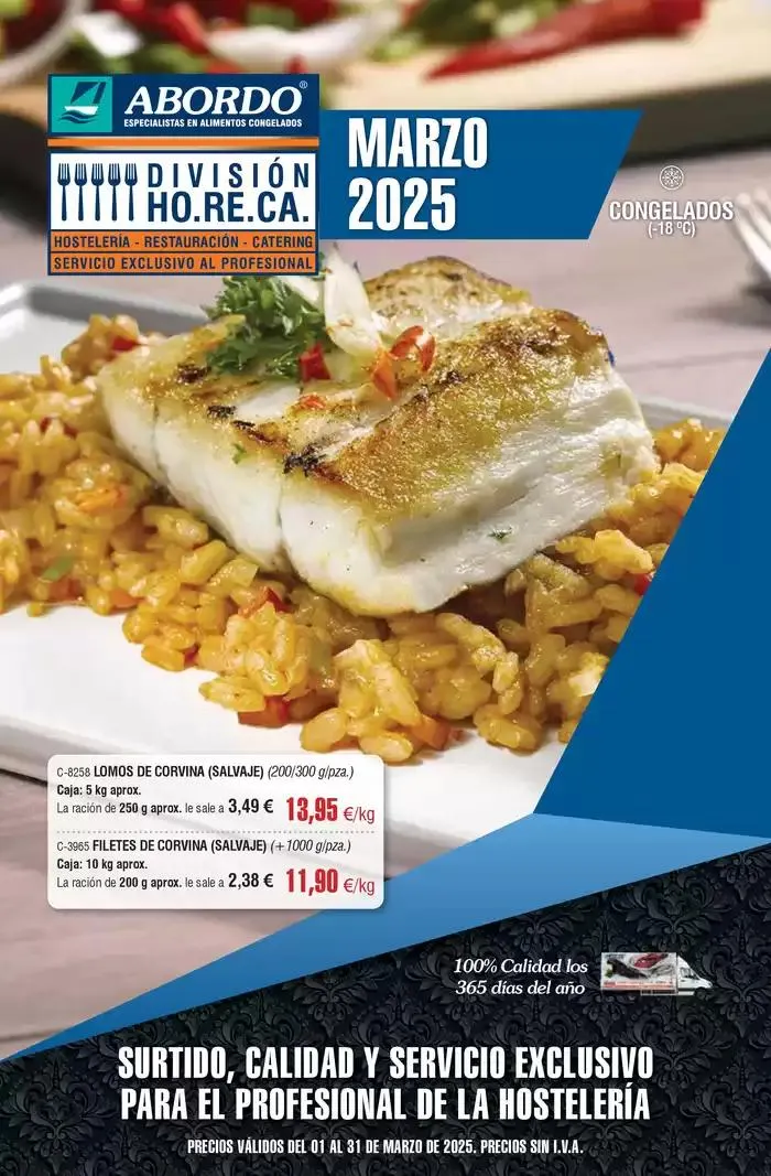 Catálogo de Catálogo HO.RE.CA. 3 de marzo al 31 de marzo 2025 - Página 1