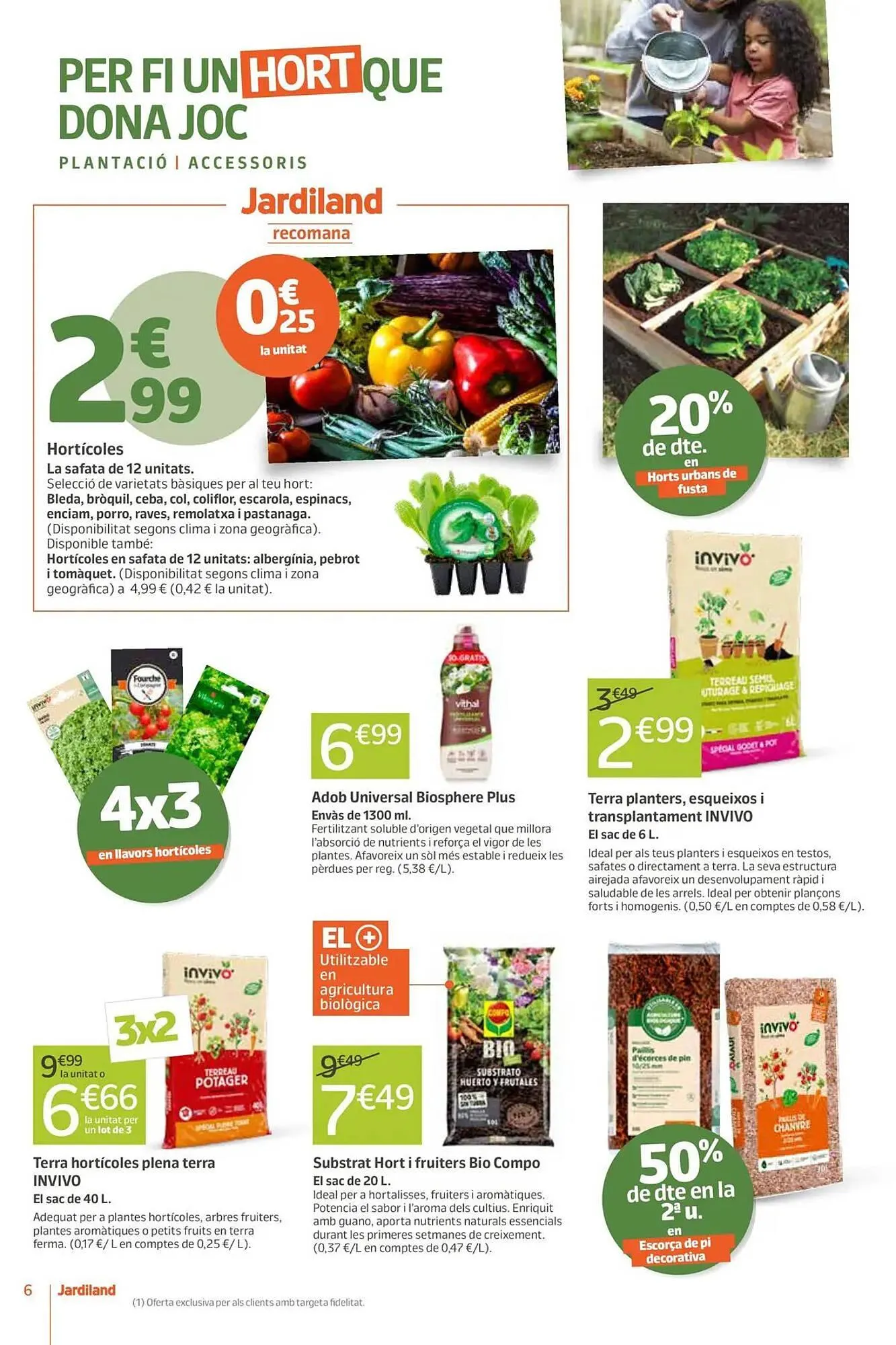 Catálogo de Catálogo Jardiland 5 de marzo al 15 de marzo 2026 - Página 6