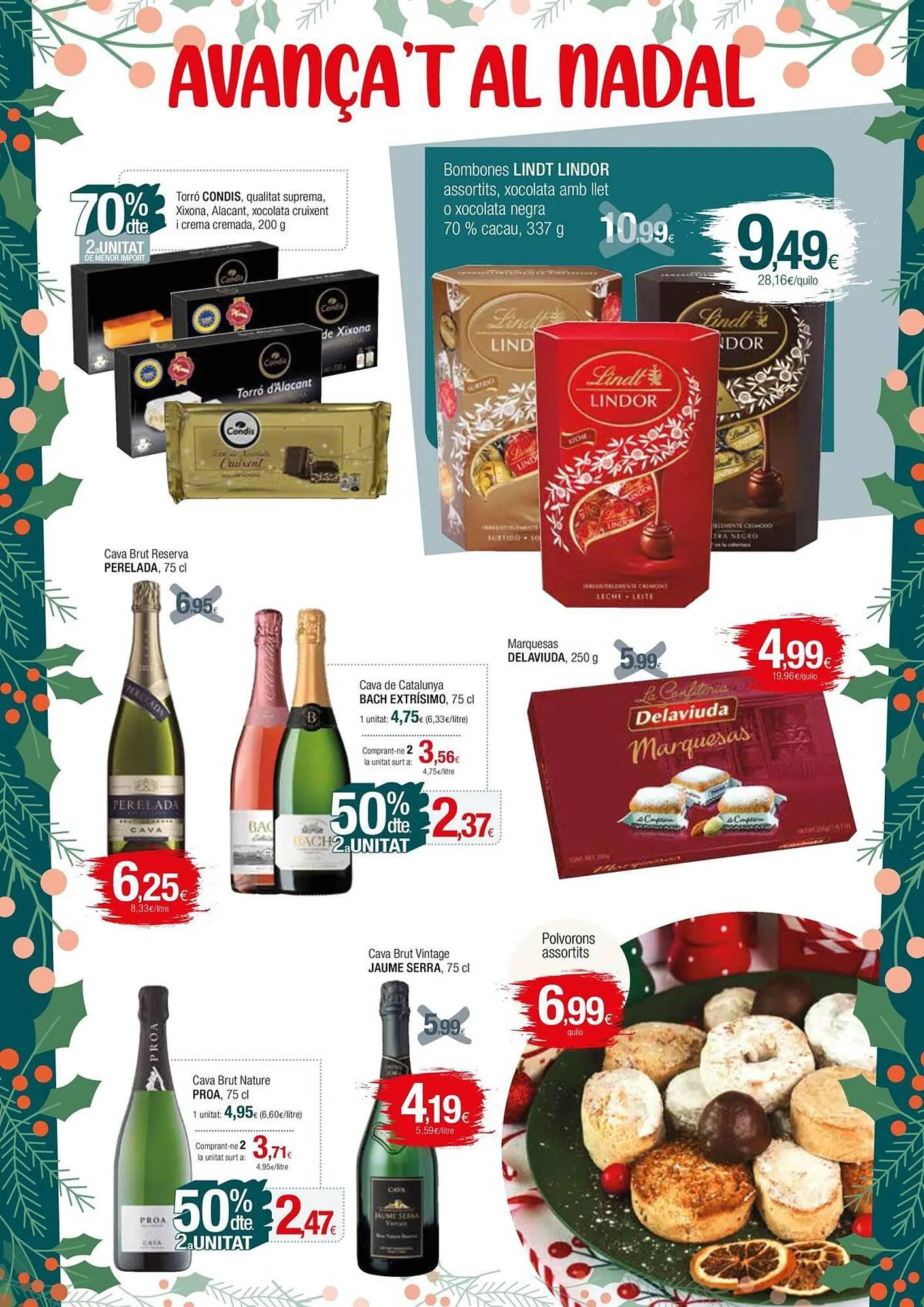 Catálogo de Folleto Condis 29 de noviembre al 12 de diciembre 2023 - Página 19