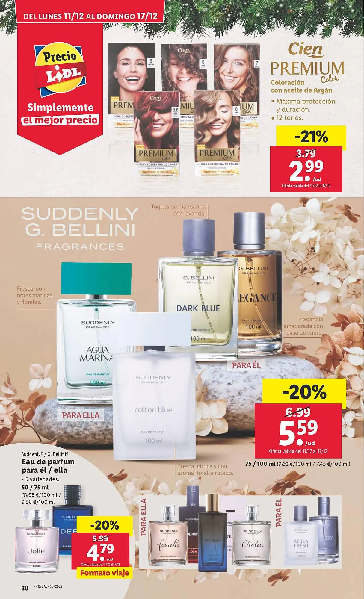 Catálogo de Folleto Lidl 11 de diciembre al 17 de diciembre 2023 - Página 42