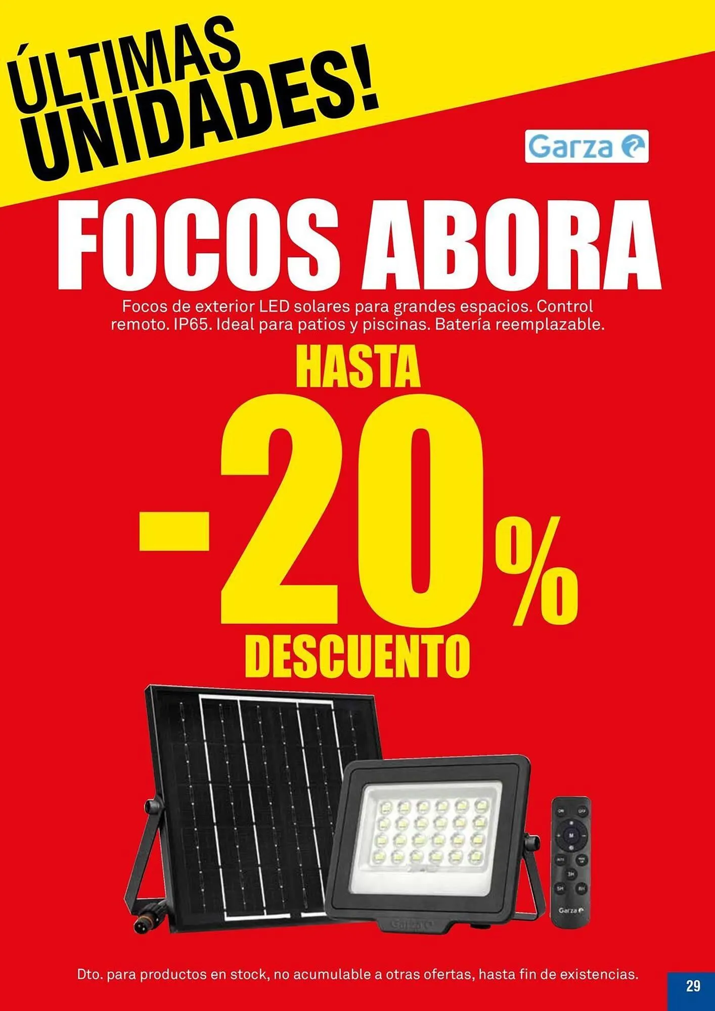 Catálogo de Catálogo Bricoking 5 de mayo al 14 de junio 2026 - Página 29