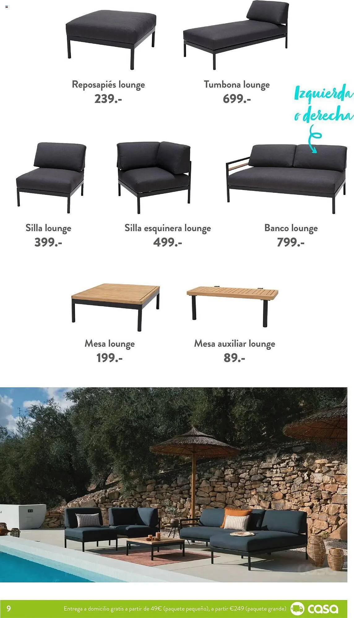 Catálogo de Folleto Casa 2 de marzo al 27 de septiembre 2023 - Página 9