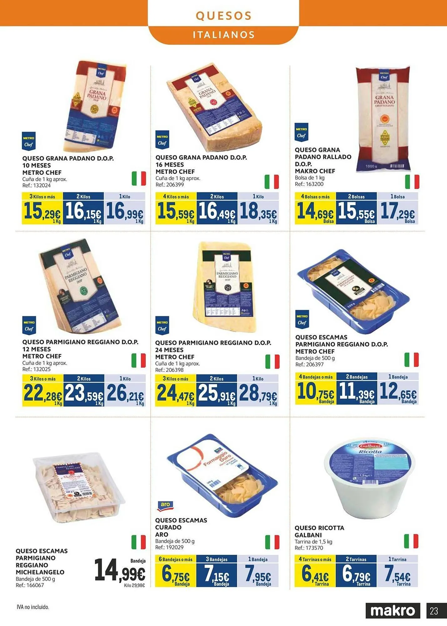 Catálogo de Catálogo Makro 6 de octubre al 2 de noviembre 2025 - Página 23