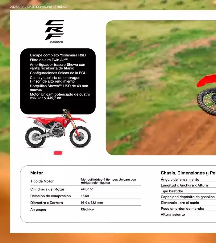 Catálogo de Gama Off-Road 2025 14 de mayo al 31 de diciembre 2025 - Página 5