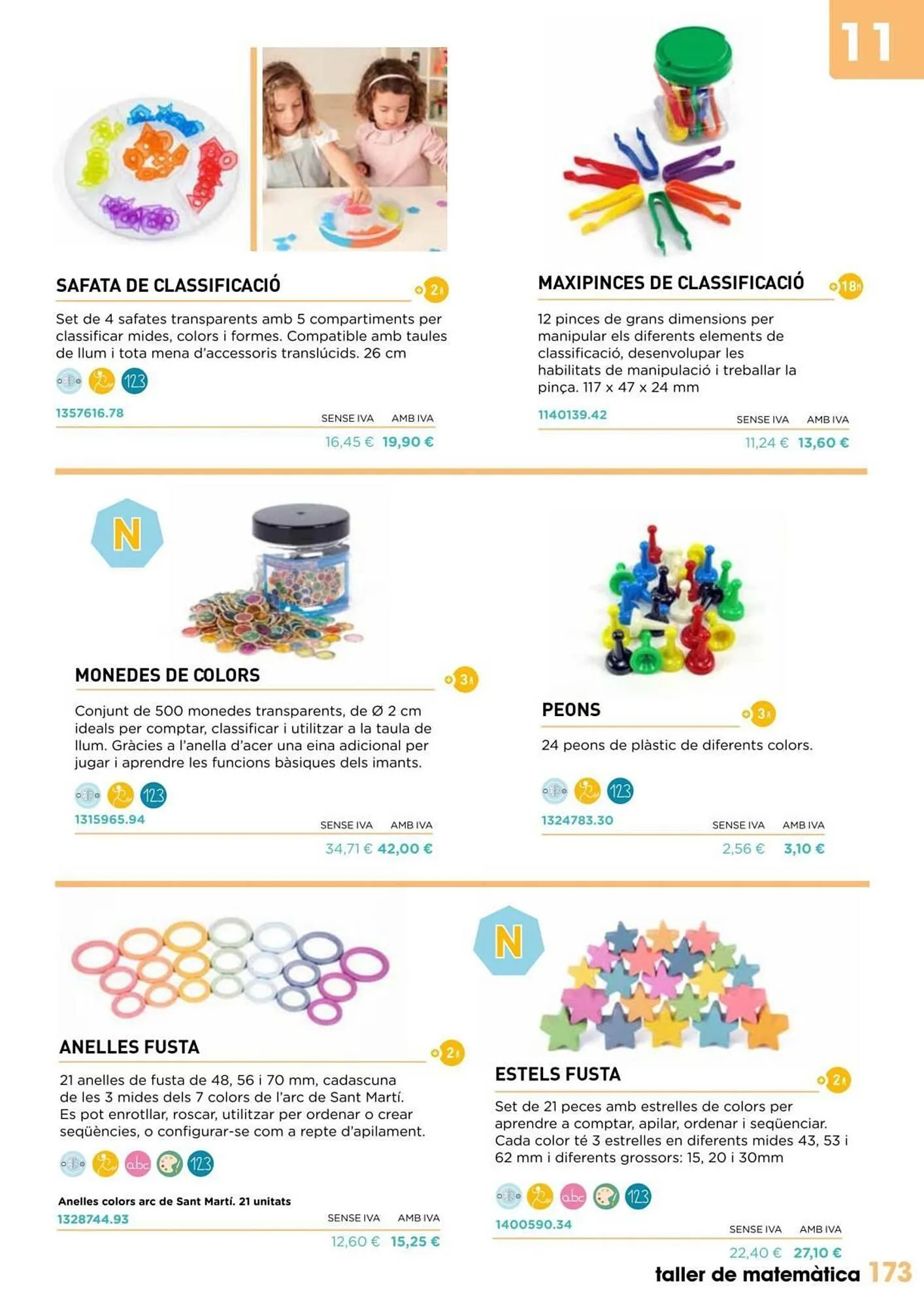 Catálogo de Folleto Abacus 22 de mayo al 28 de febrero 2024 - Página 175