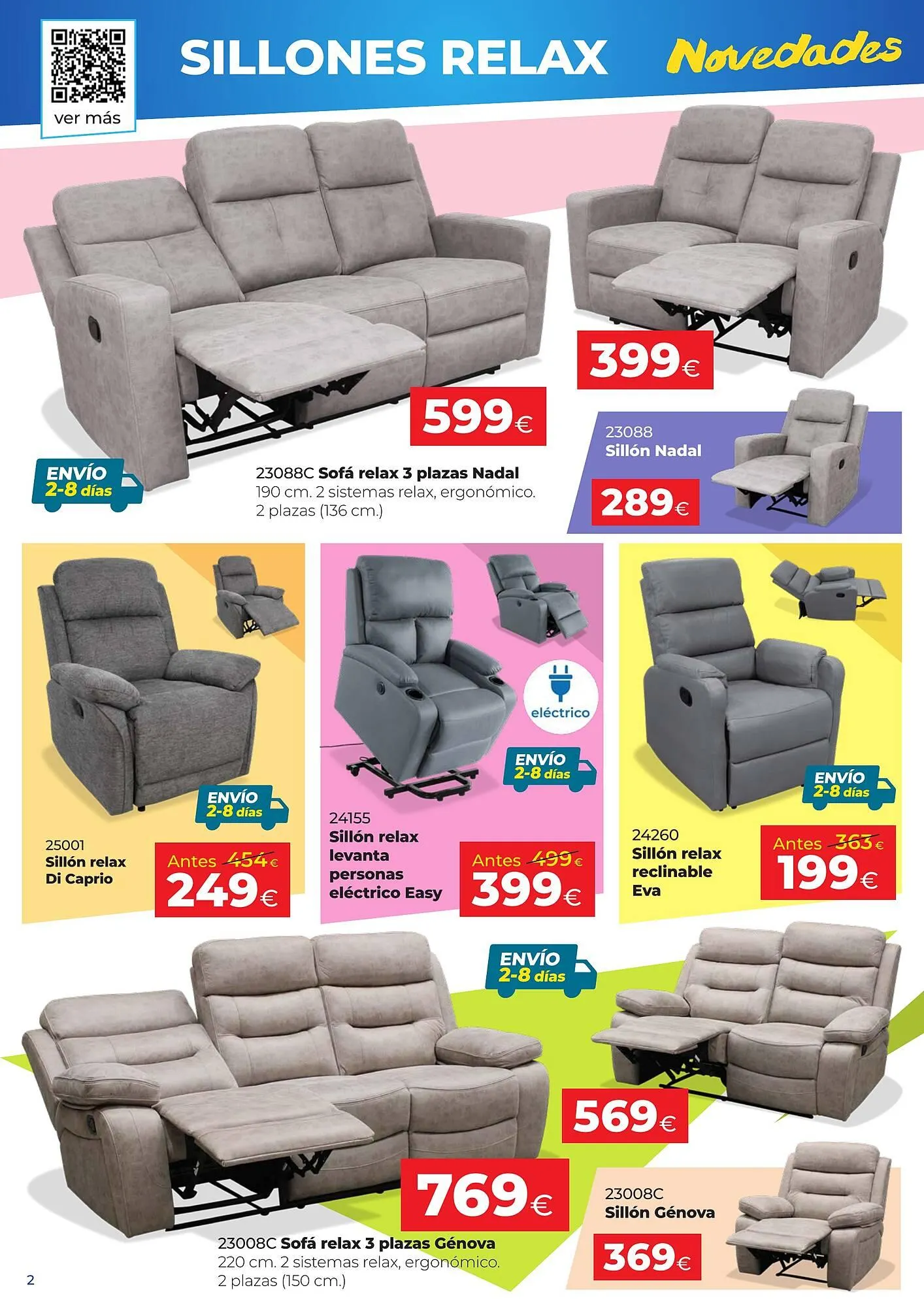 Catálogo de Folleto Ahorro Total 6 de junio al 15 de junio 2025 - Página 2