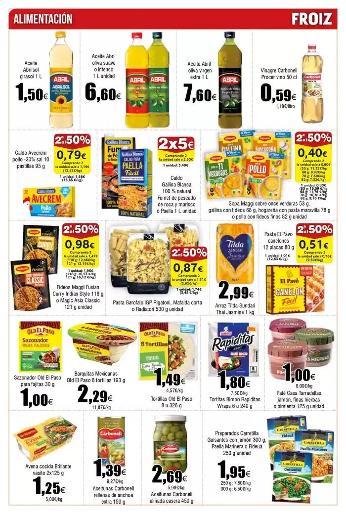 Catálogo de Súper FROIZ 20 de noviembre al 3 de diciembre 2024 - Página 10