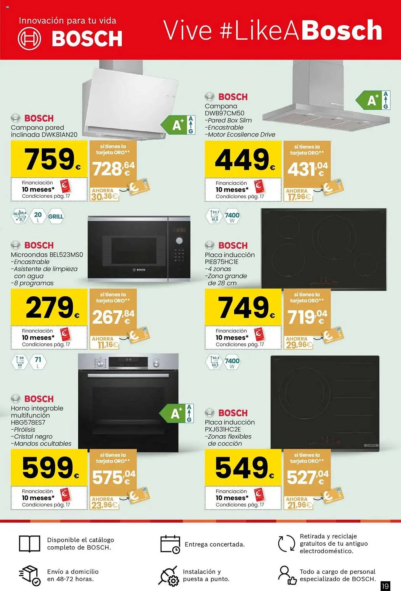 Catálogo de Folleto Eroski 9 de octubre al 29 de octubre 2025 - Página 19