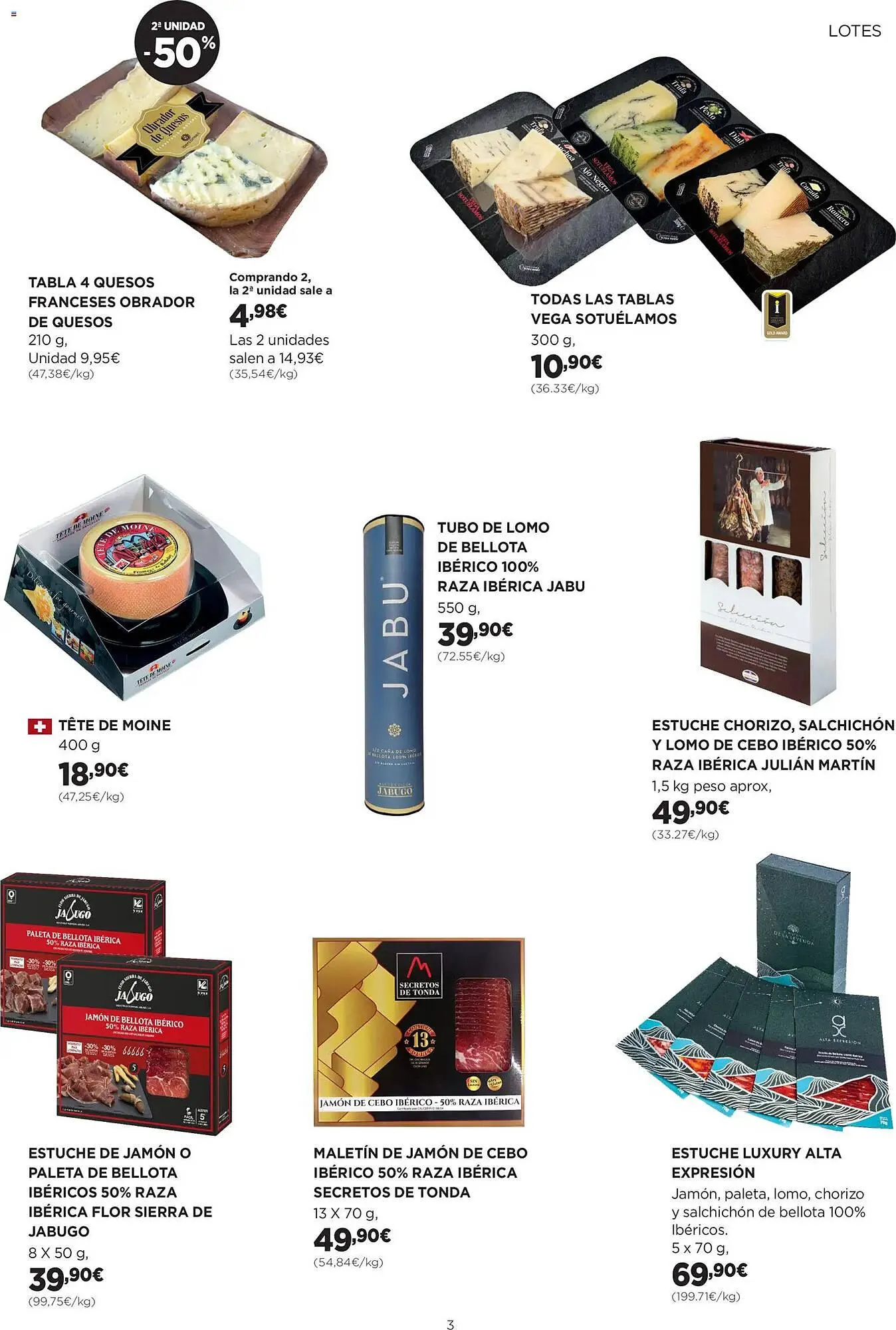 Catálogo de Catálogo Hipercor 29 de enero al 11 de febrero 2026 - Página 3