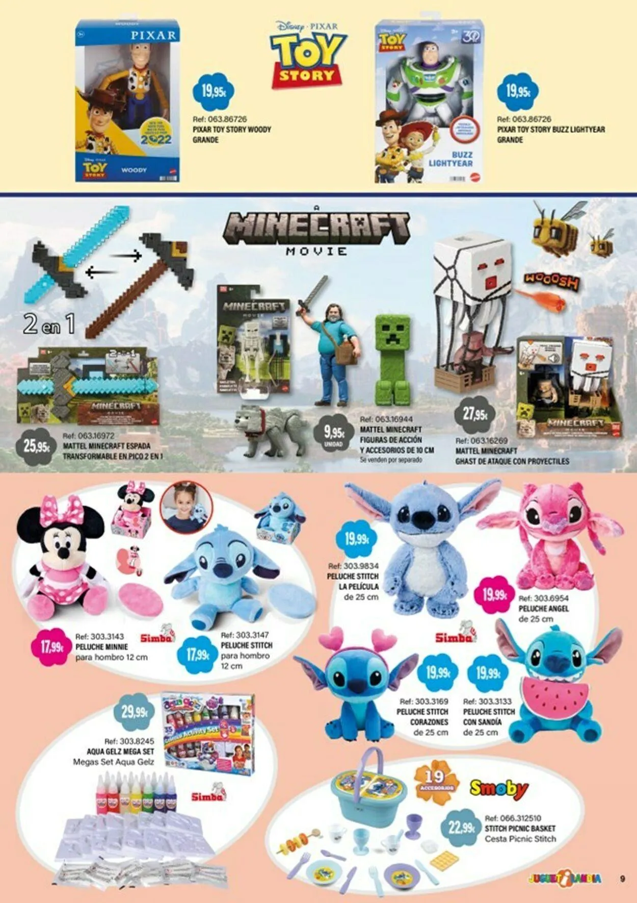 Catálogo de Juguetilandia Oferta actual 23 de junio al 7 de julio 2025 - Página 9