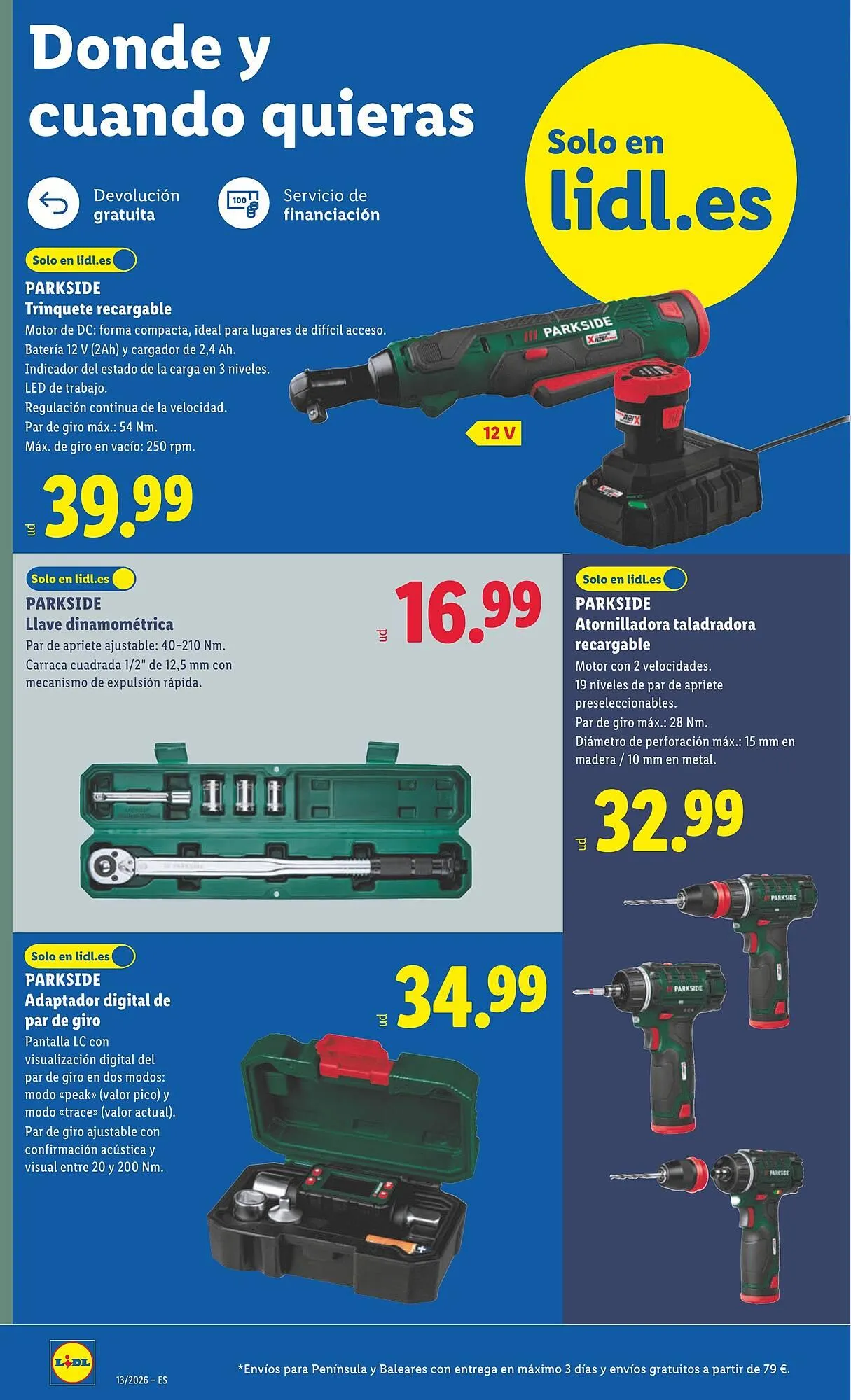 Catálogo de Catálogo Lidl 23 de marzo al 29 de marzo 2026 - Página 2