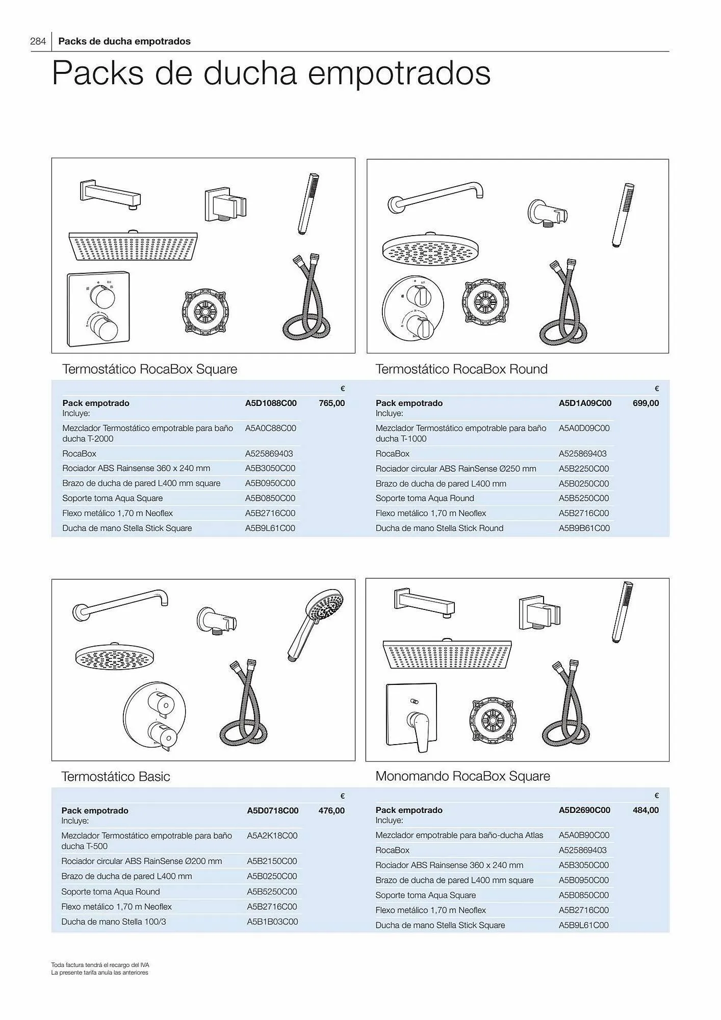 Catálogo de Folleto Manau 26 de enero al 31 de diciembre 2023 - Página 286