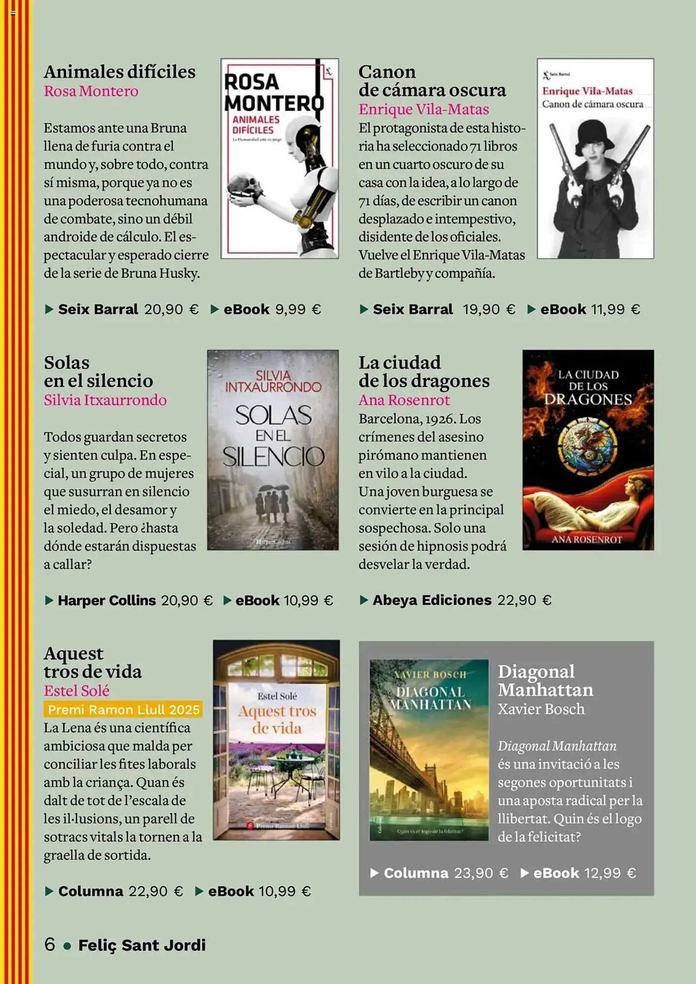 Catálogo de Folleto Casa del Libro 7 de abril al 22 de abril 2025 - Página 6