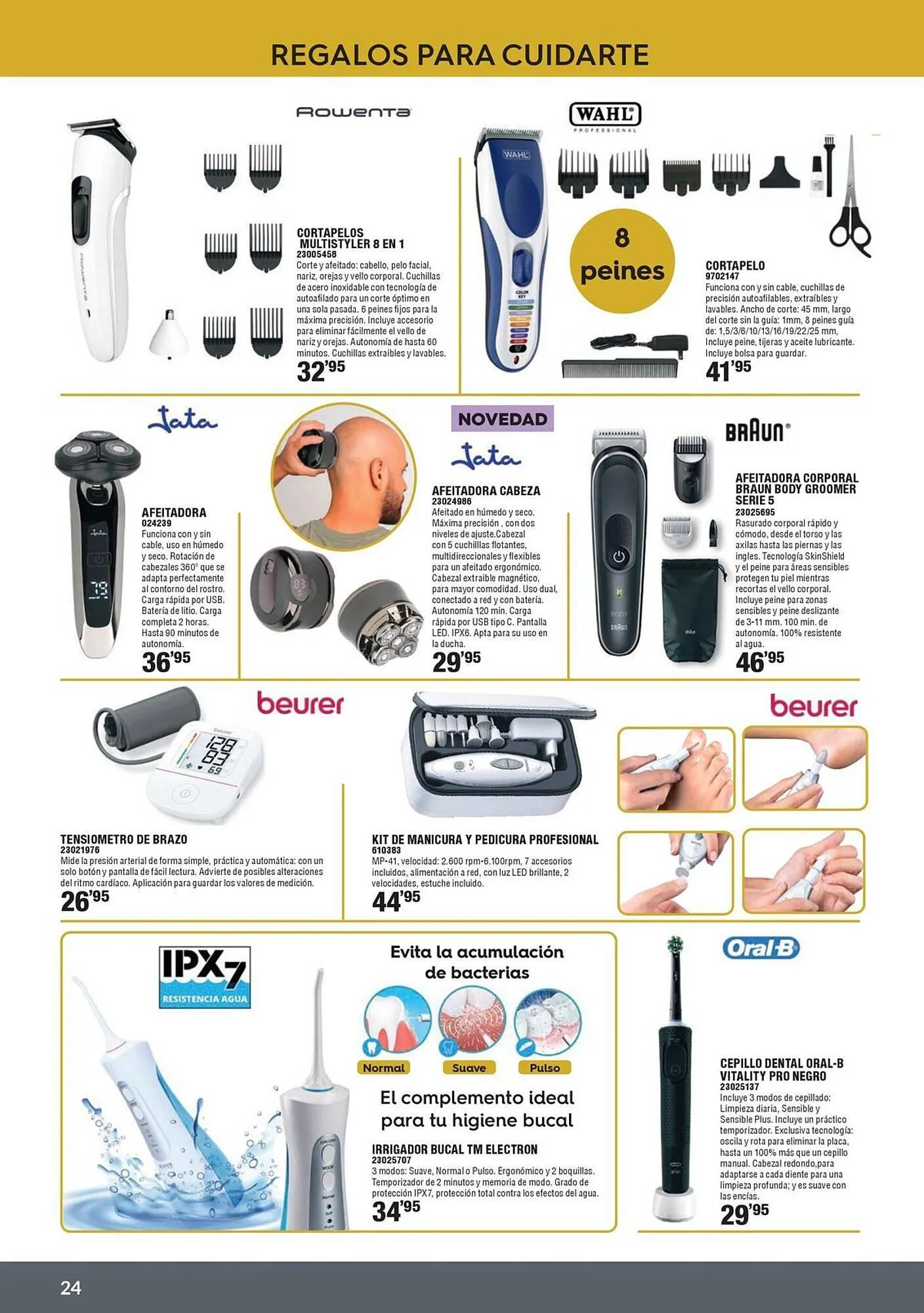 Catálogo de Catálogo Optimus 21 de noviembre al 7 de enero 2026 - Página 24