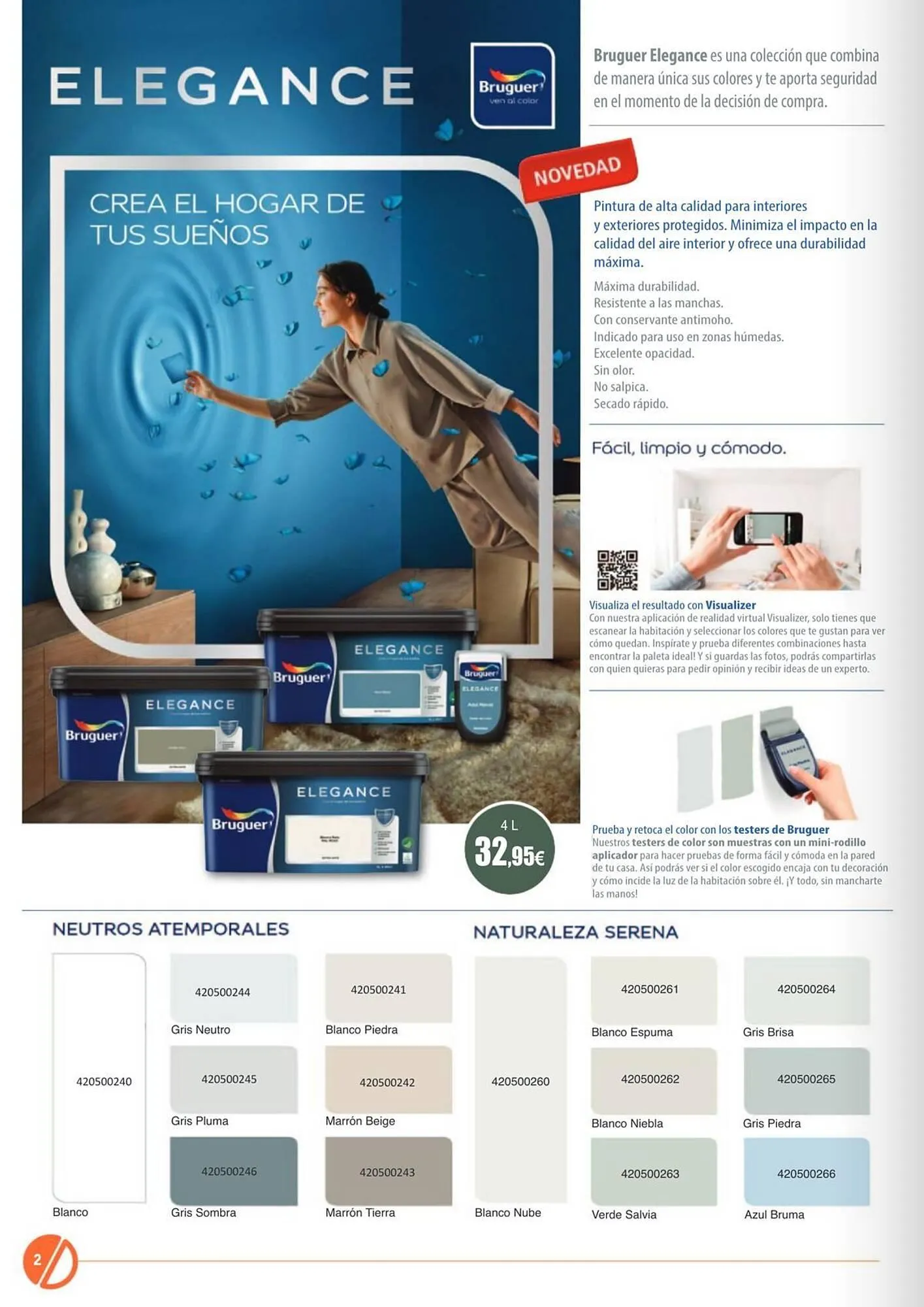 Catálogo de Folleto Coinfer 3 de junio al 31 de julio 2025 - Página 2