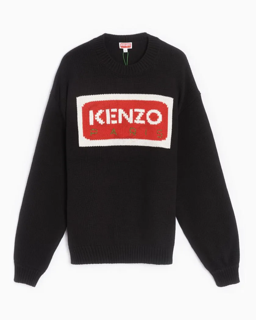 Kenzo Paris Logo Men's Sweater