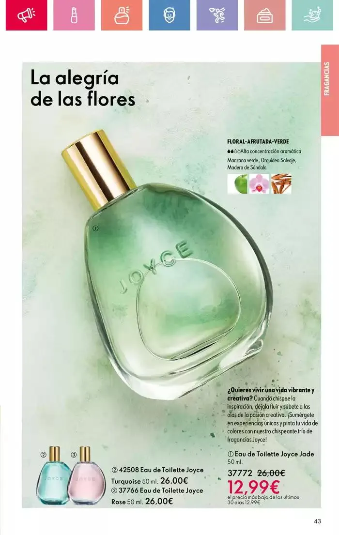 Catálogo de Catálogo Oriflame 9 de Marzo 29 de Marzo 9 de marzo al 29 de marzo 2025 - Página 43