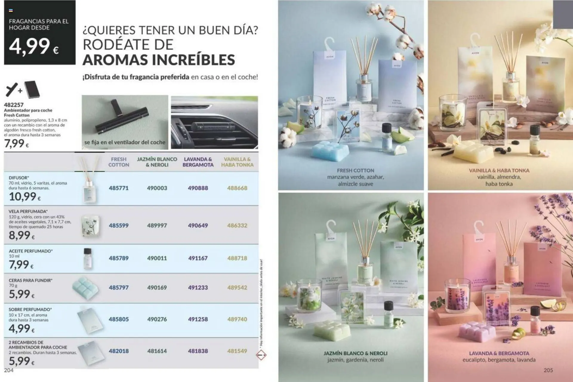 Catálogo de Folleto AVON 19 de octubre al 31 de octubre 2023 - Página 4