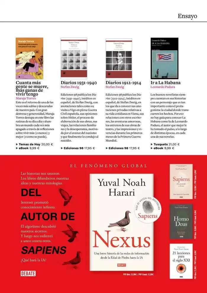 Catálogo de Casa del Libro Leer te hace único 6 de noviembre al 30 de noviembre 2024 - Página 13