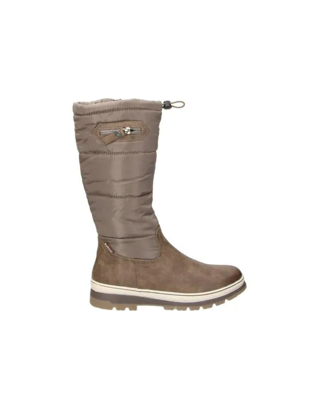 REFRESH taupe 170211 botas para mujer