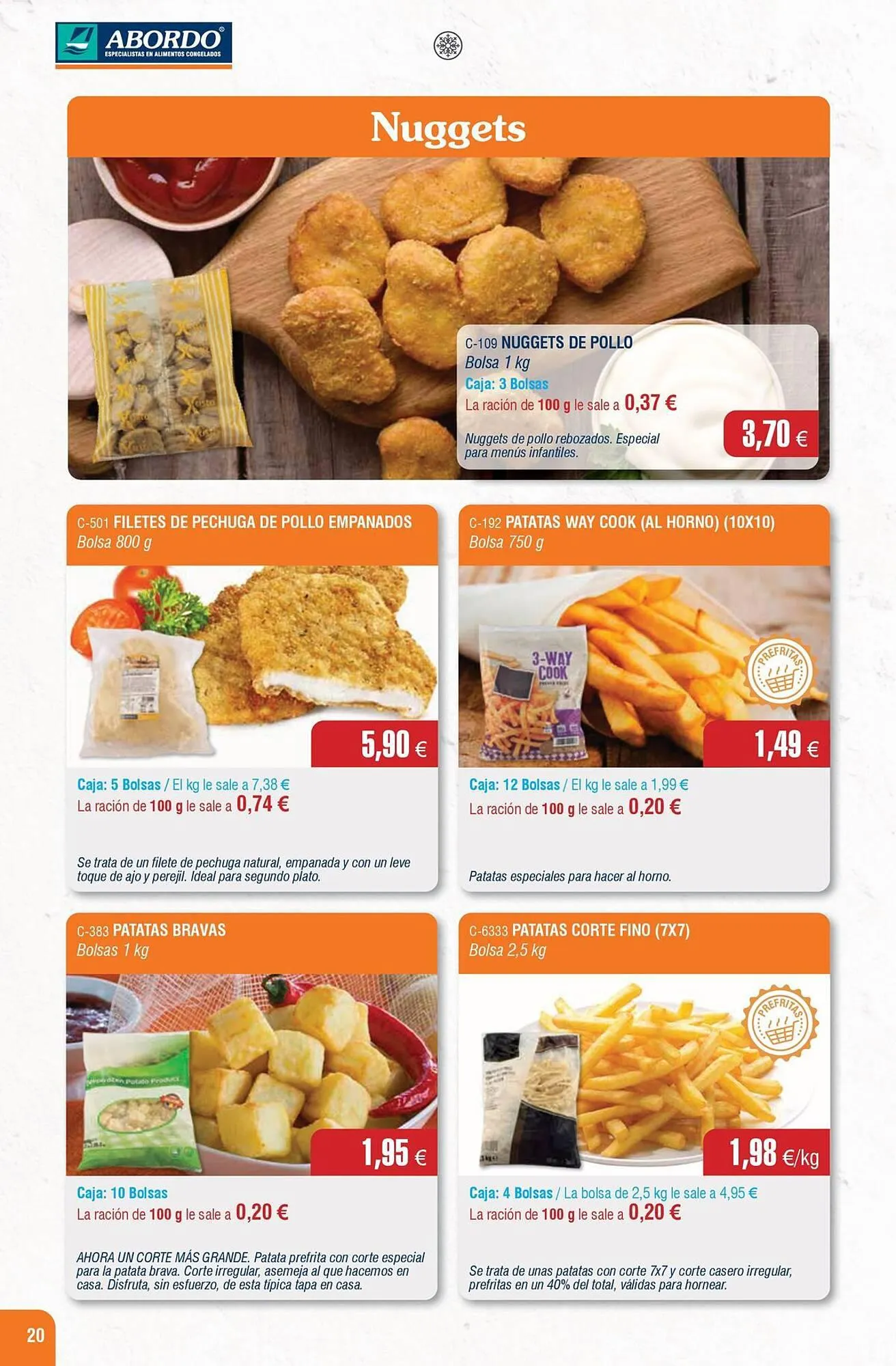 Catálogo de Folleto Abordo 3 de noviembre al 30 de noviembre 2023 - Página 20