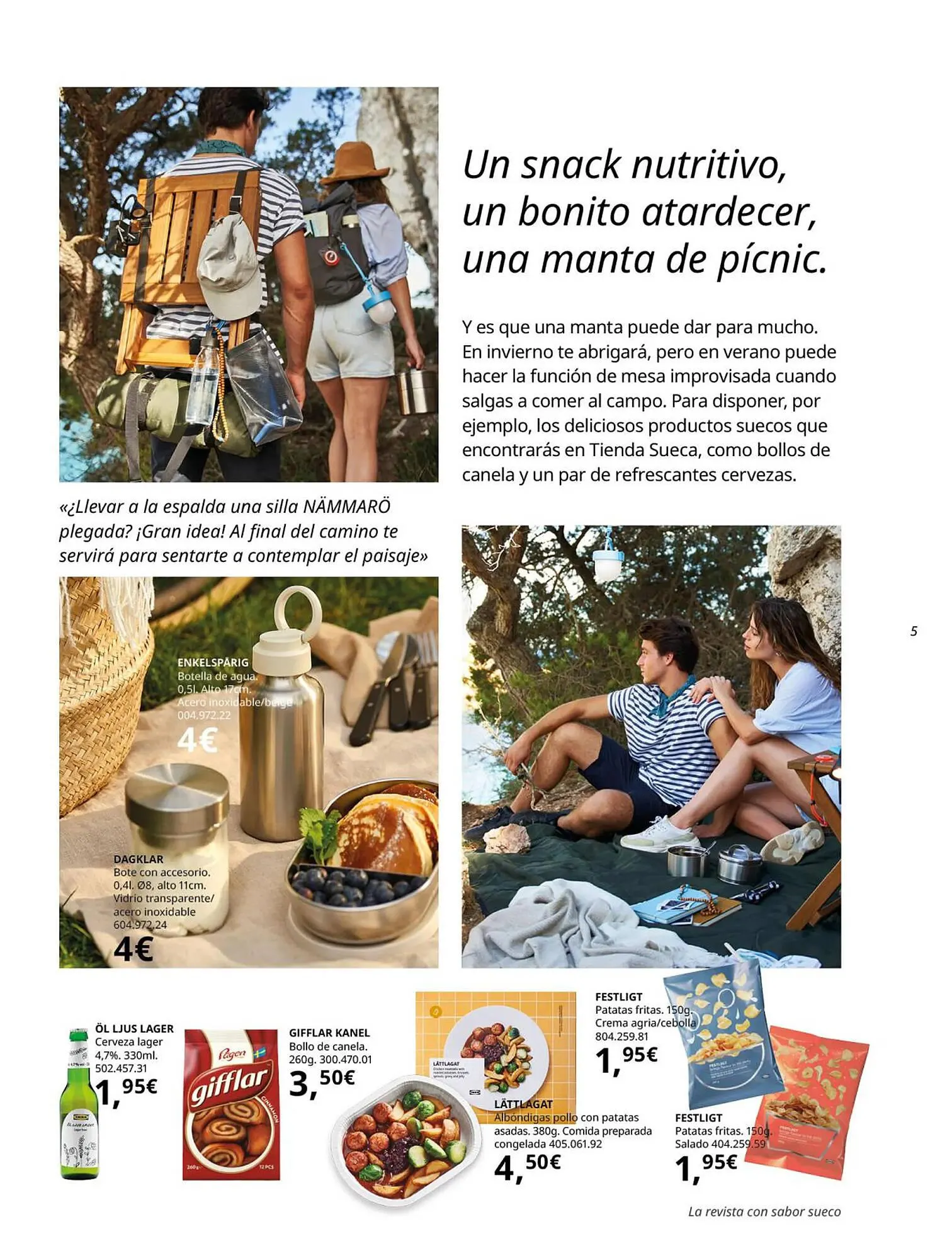 Catálogo de Folleto IKEA 1 de julio al 30 de septiembre 2023 - Página 5