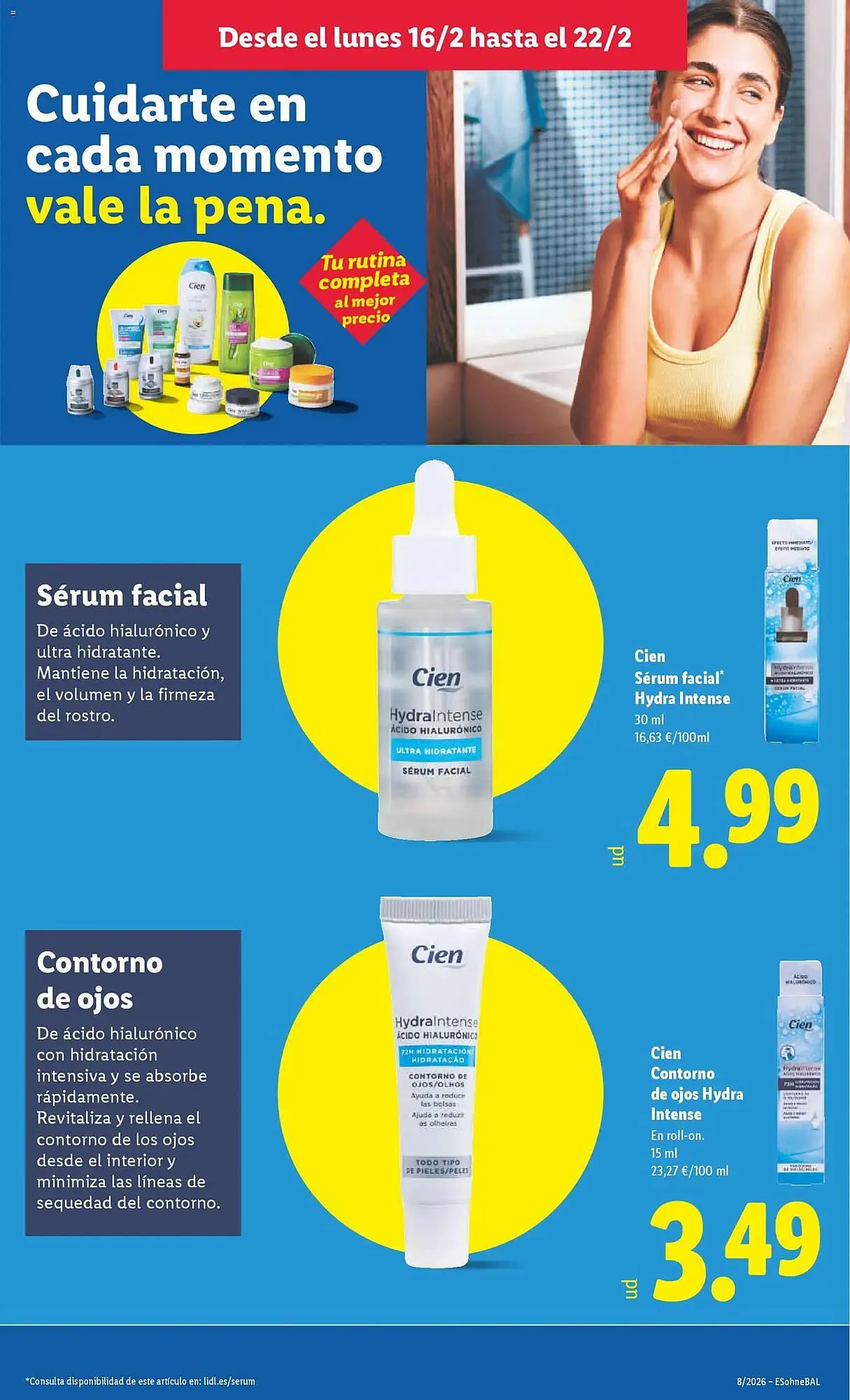 Catálogo de Catálogo Lidl 16 de febrero al 22 de febrero 2026 - Página 17