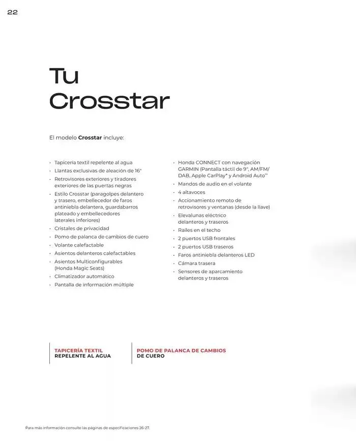 Catálogo de Crosstar: HEV 30 de agosto al 30 de junio 2025 - Página 22