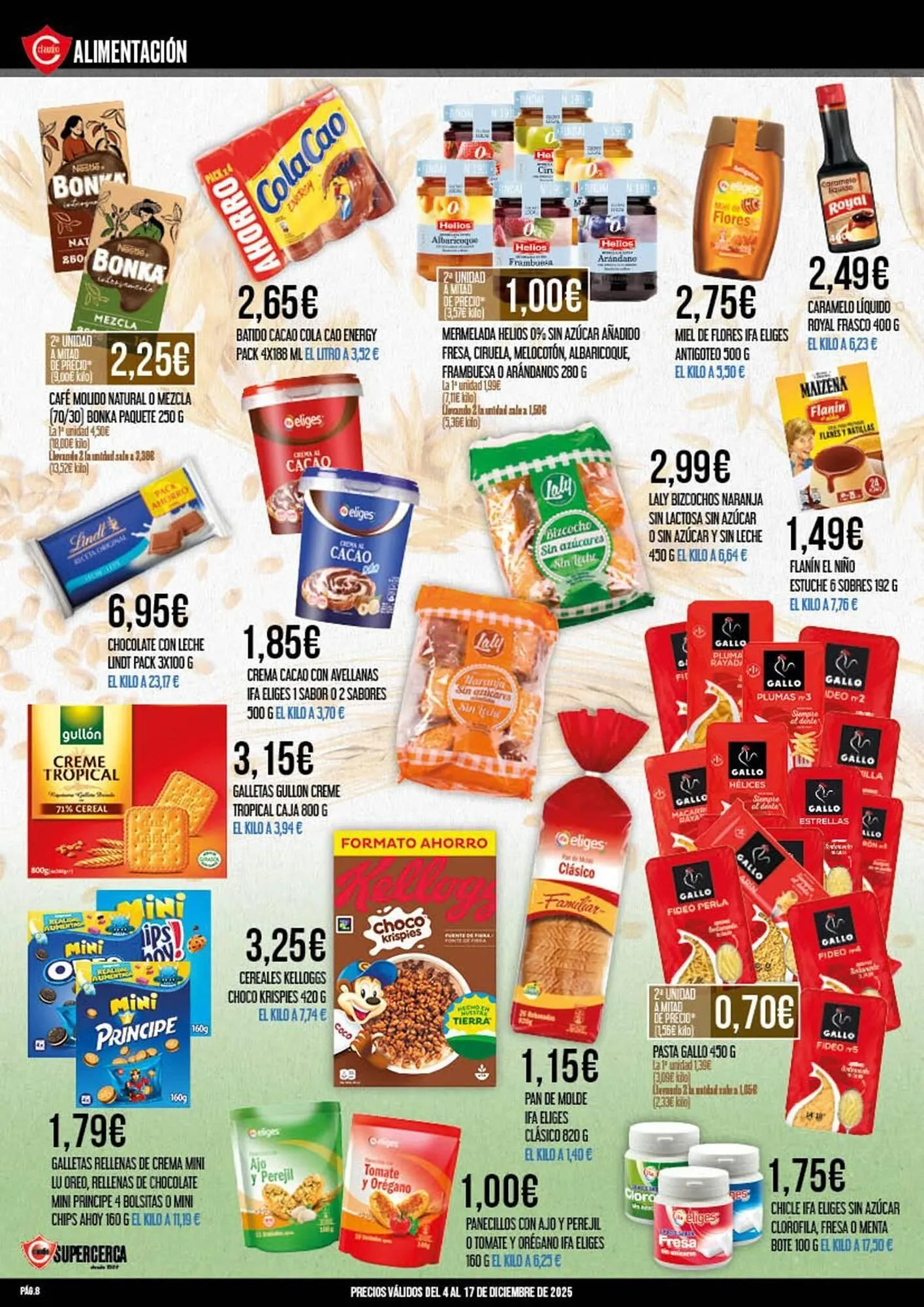 Catálogo de Folleto Claudio 4 de diciembre al 17 de diciembre 2025 - Página 8