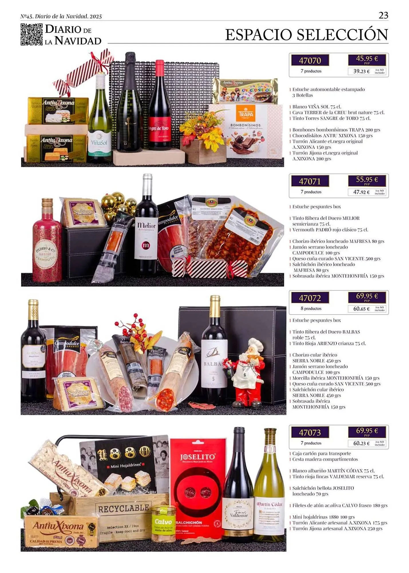 Catálogo de Catálogo E.Leclerc 4 de noviembre al 24 de diciembre 2025 - Página 24