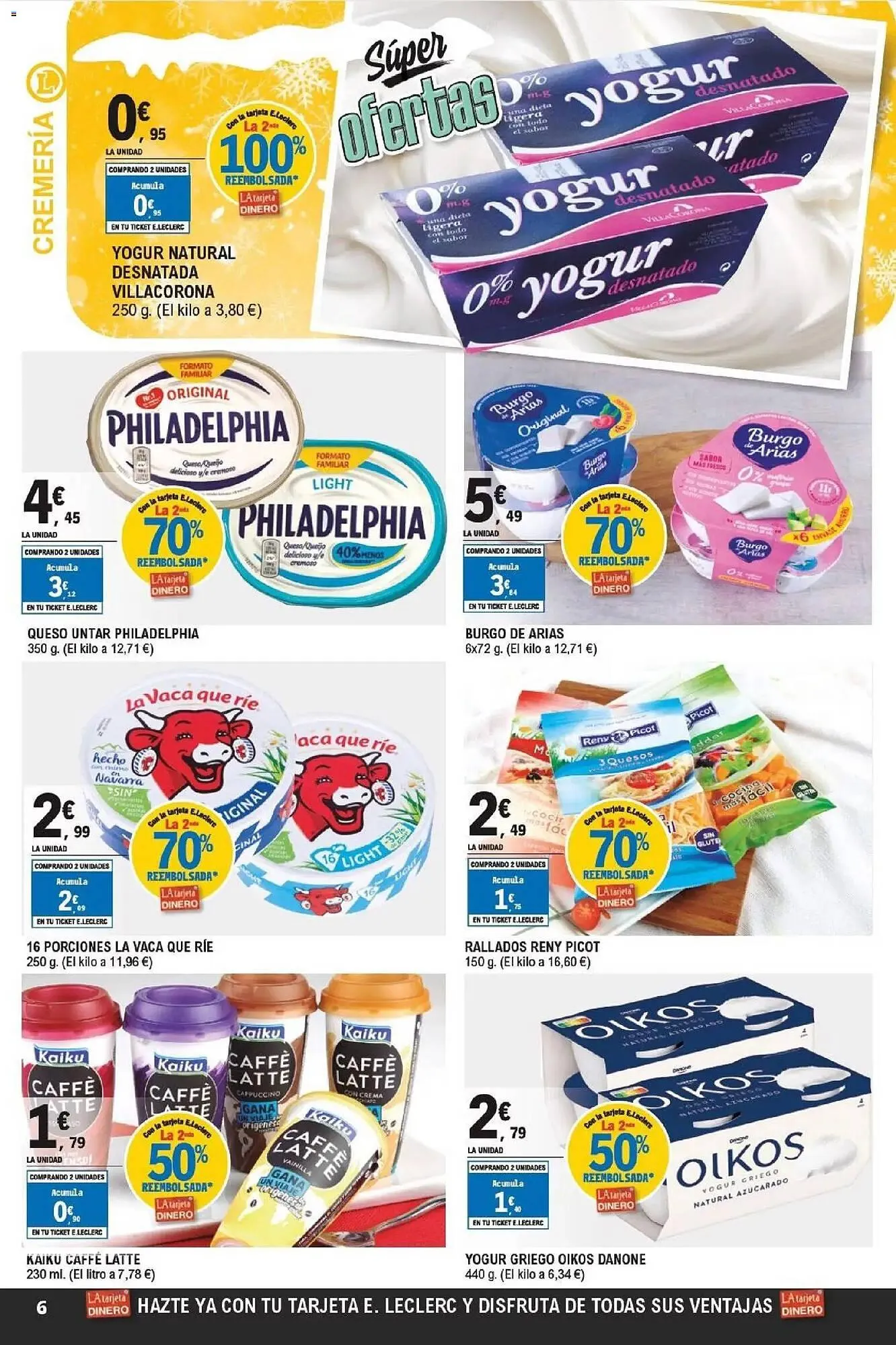 Catálogo de Catálogo E.Leclerc 7 de enero al 17 de enero 2026 - Página 6
