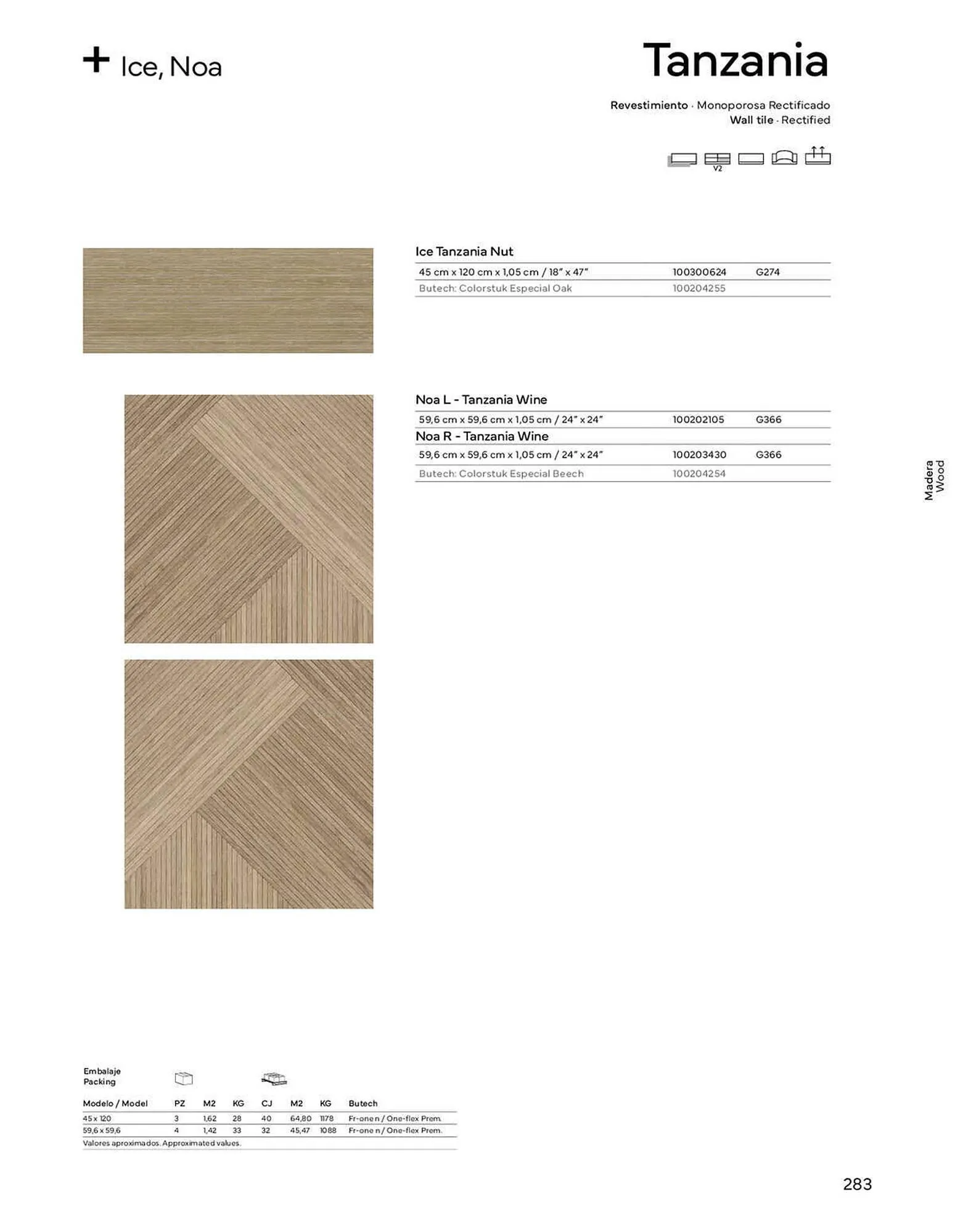 Catálogo de Folleto Porcelanosa 4 de enero al 1 de enero 2024 - Página 285