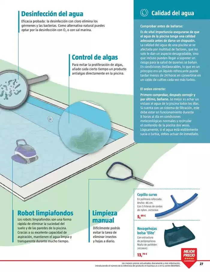 Catálogo de Piscinas, spa, limpieza y Mantenimiento 8 de mayo al 7 de junio 2025 - Página 27