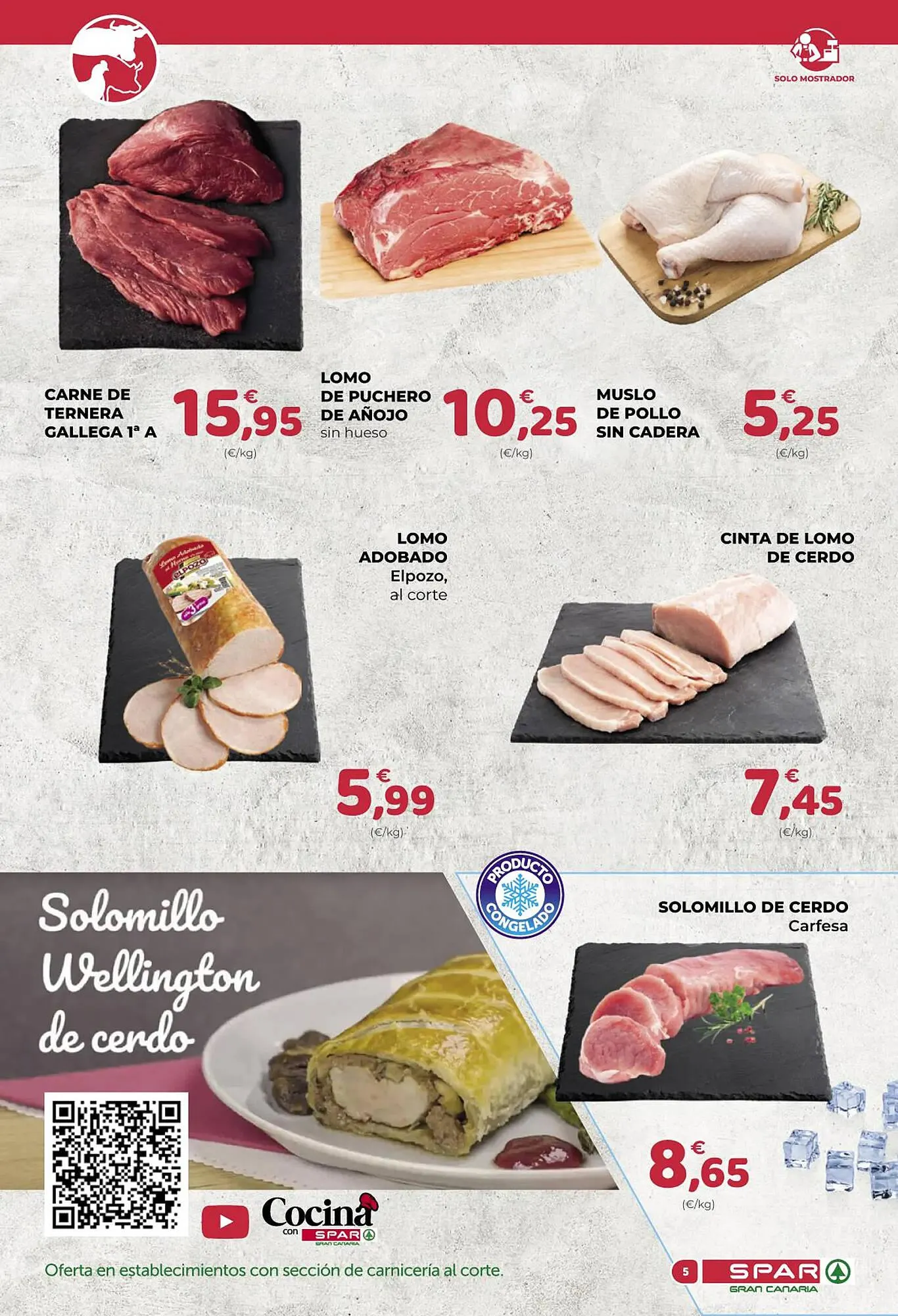 Catálogo de Folleto SPAR Gran Canaria 29 de septiembre al 12 de octubre 2023 - Página 5