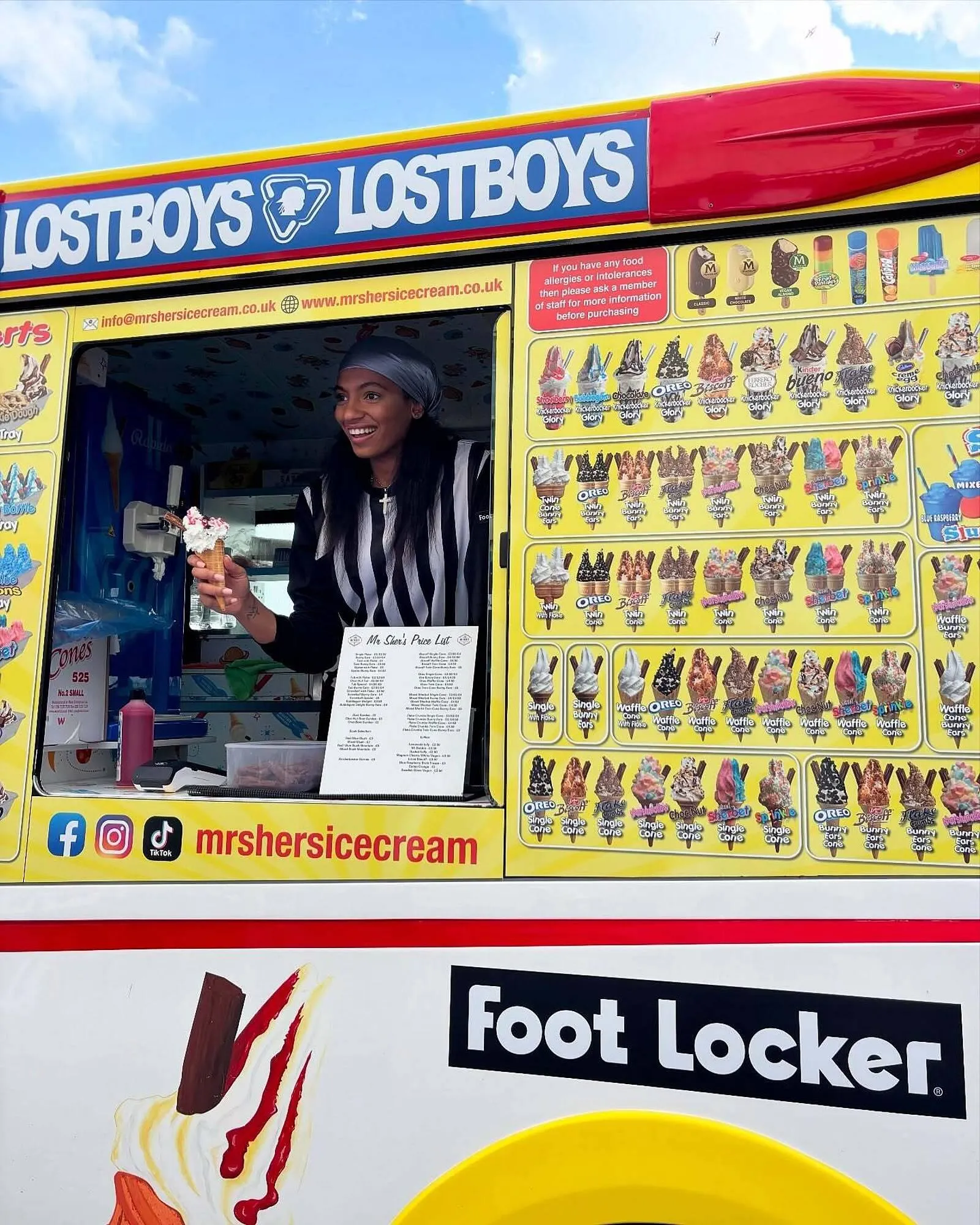 Catálogo de Folleto Foot Locker 4 de mayo al 25 de mayo 2025 - Página 1