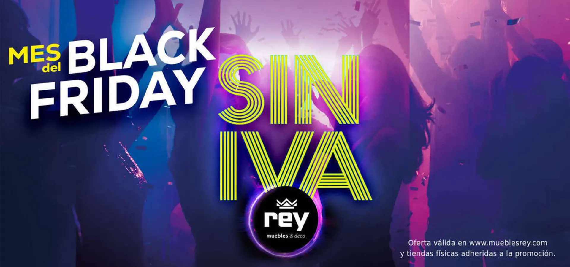 Catálogo de Folleto Muebles Rey 1 de noviembre al 30 de noviembre 2023 - Página 1