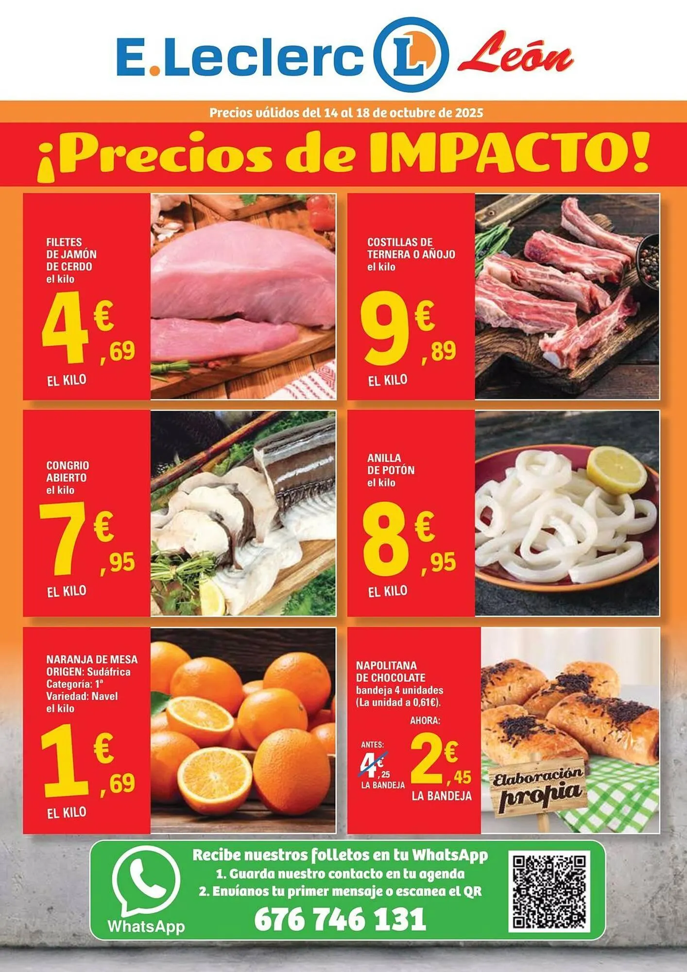 Catálogo E.Leclerc - 1