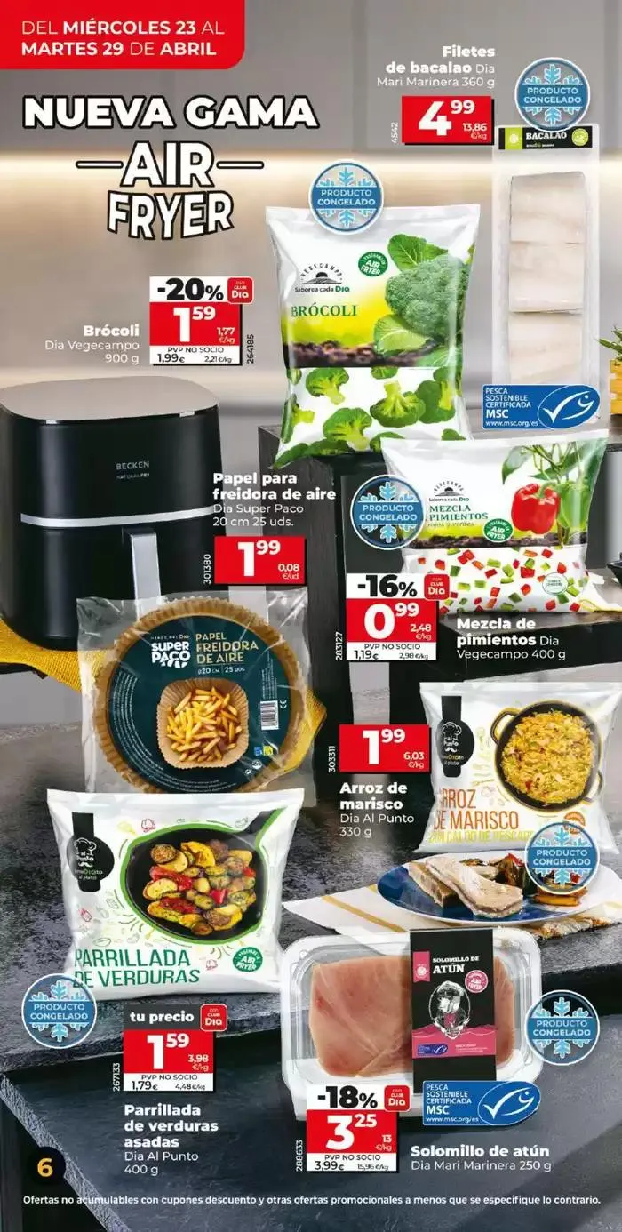 Catálogo de Ahorro a lo grande del 23/04 al 29/04 23 de abril al 29 de abril 2025 - Página 6
