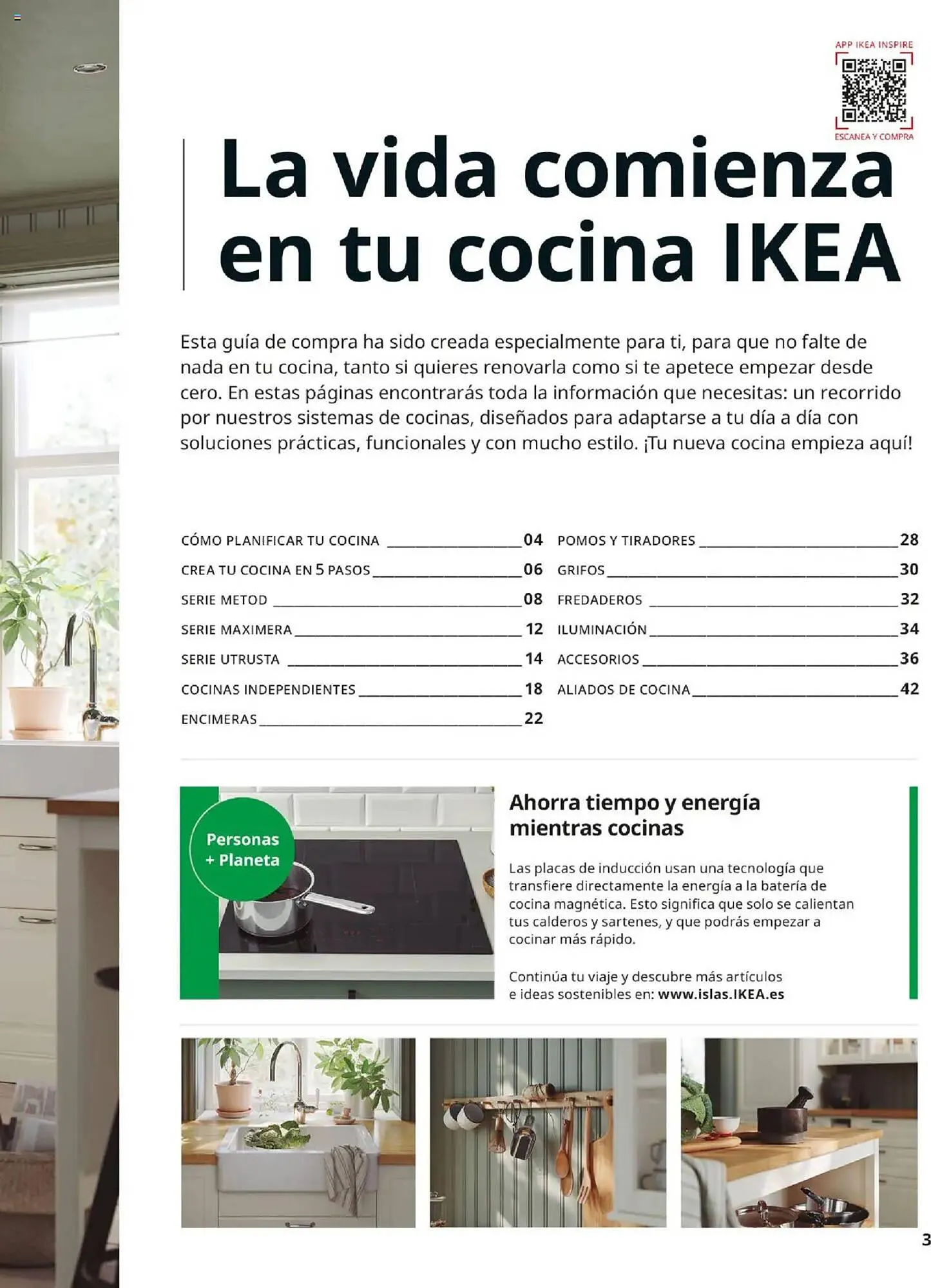 Catálogo de Folleto IKEA 1 de septiembre al 31 de enero 2026 - Página 3