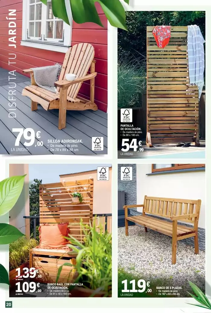 Catálogo de ¡Dale vida a tu jardín! 19 de marzo al 13 de abril 2025 - Página 20